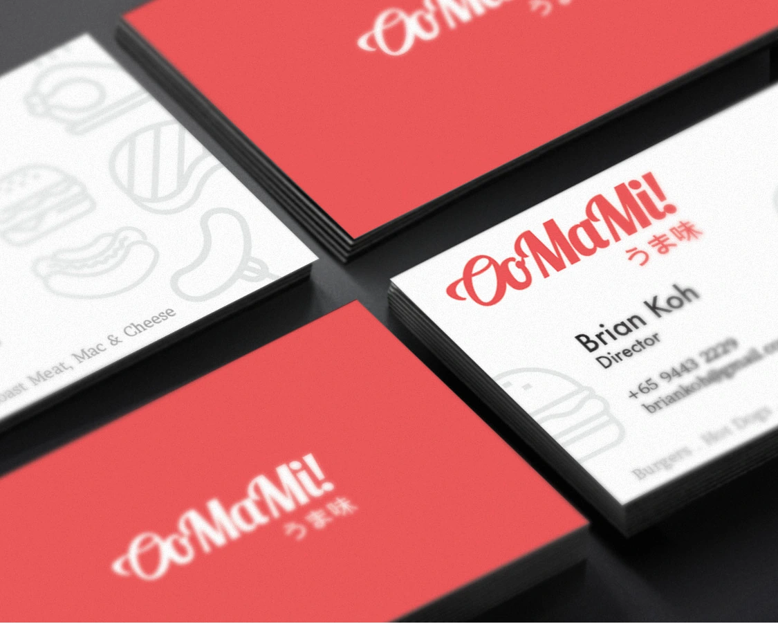 Logo for a Japanese Western fusion F&B