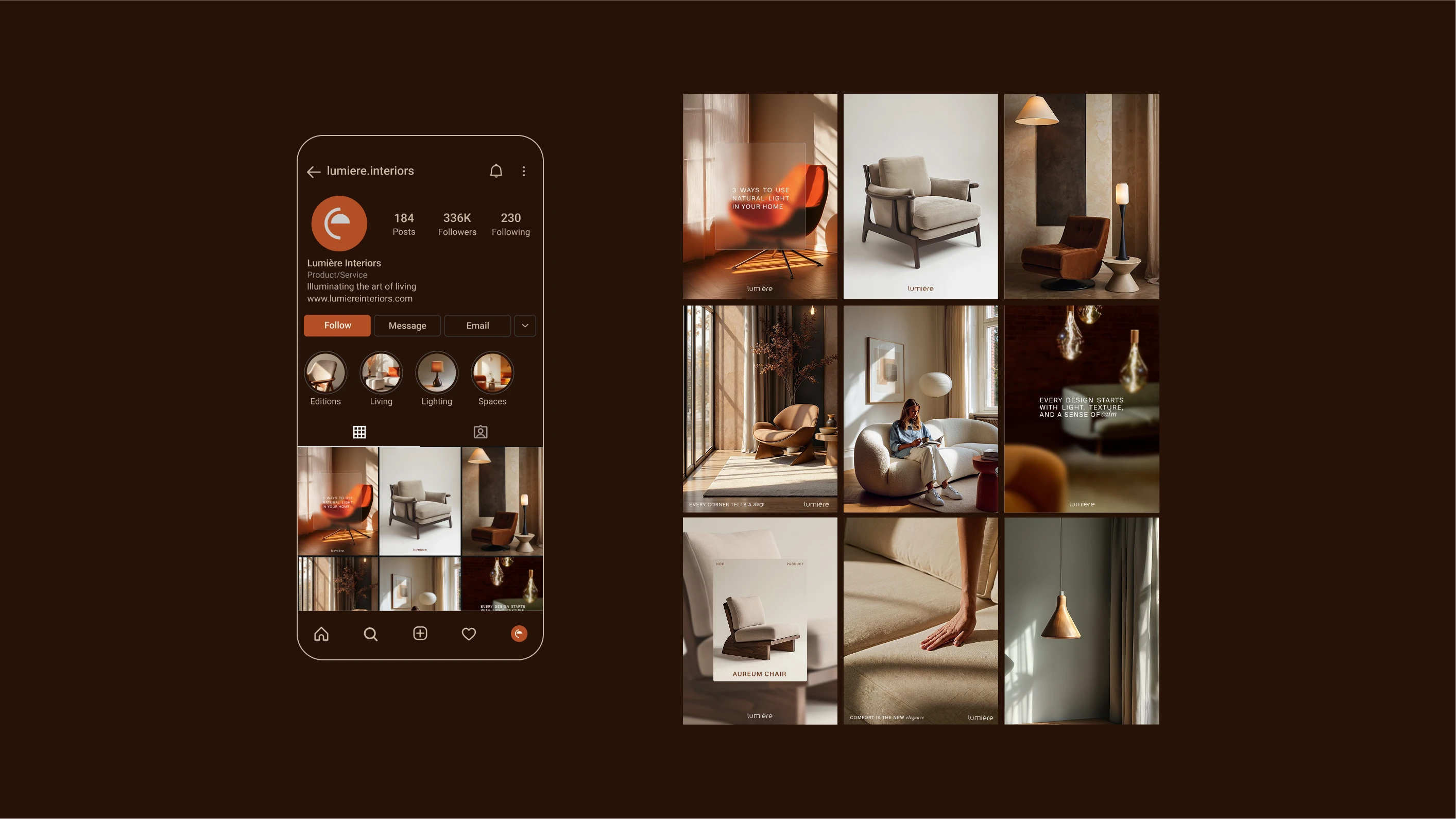 Instagram Feed Design