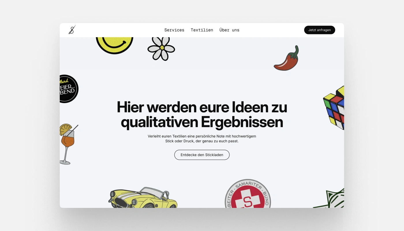 Homepage Hero