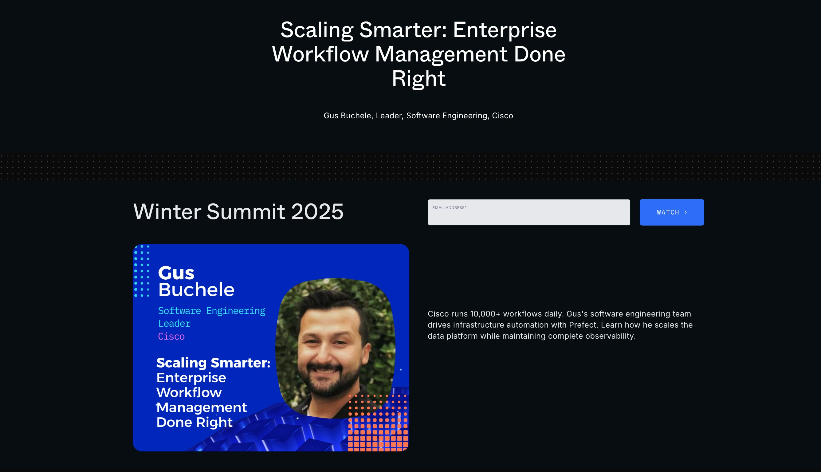 Screenshot of Day 1 On-Demand Webpage (4/4)