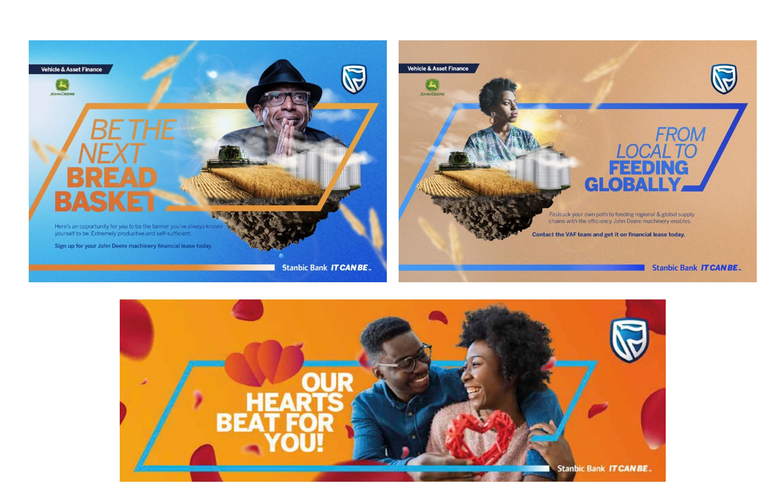 Advert series for one of the biggest banks in Africa