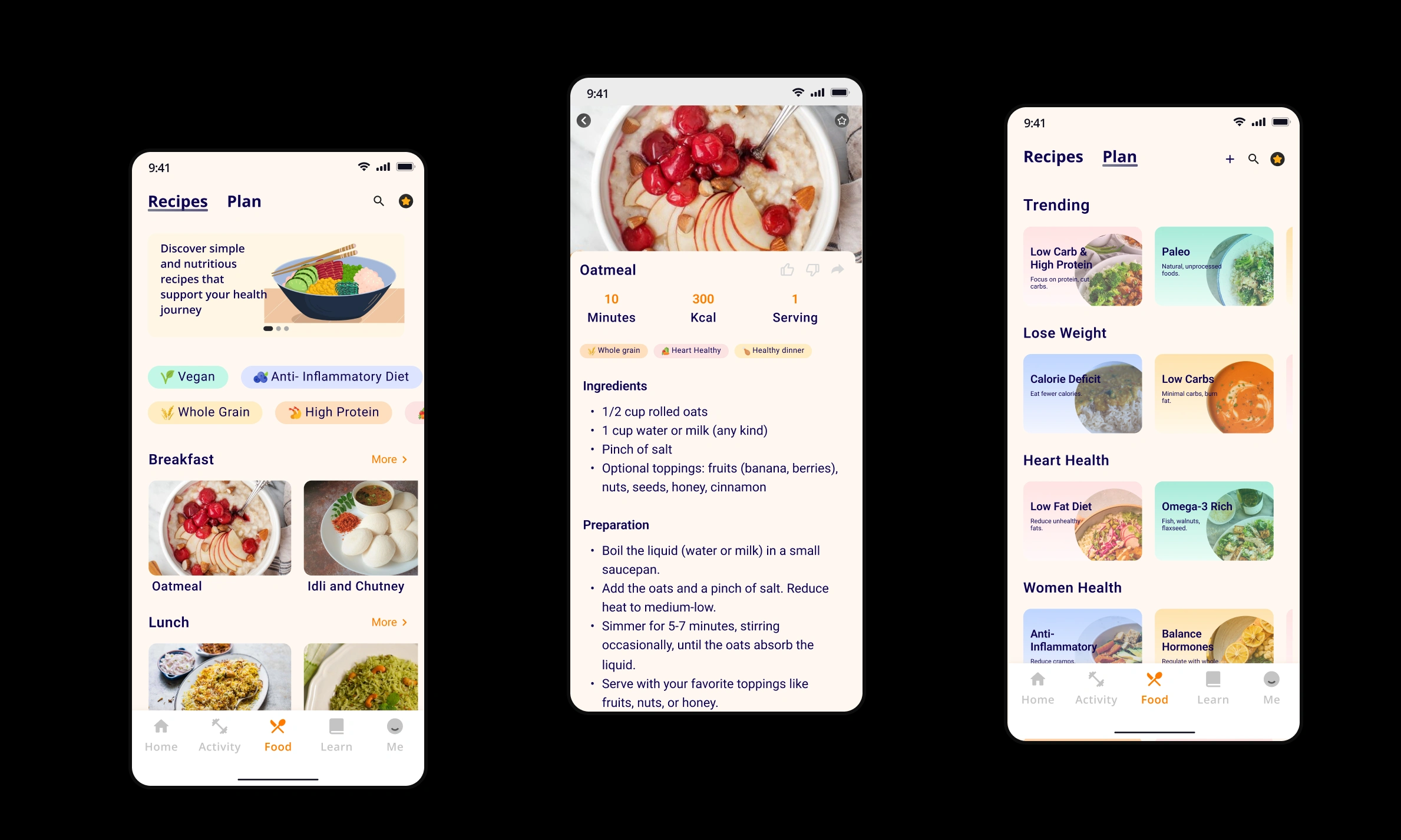 Food Section
