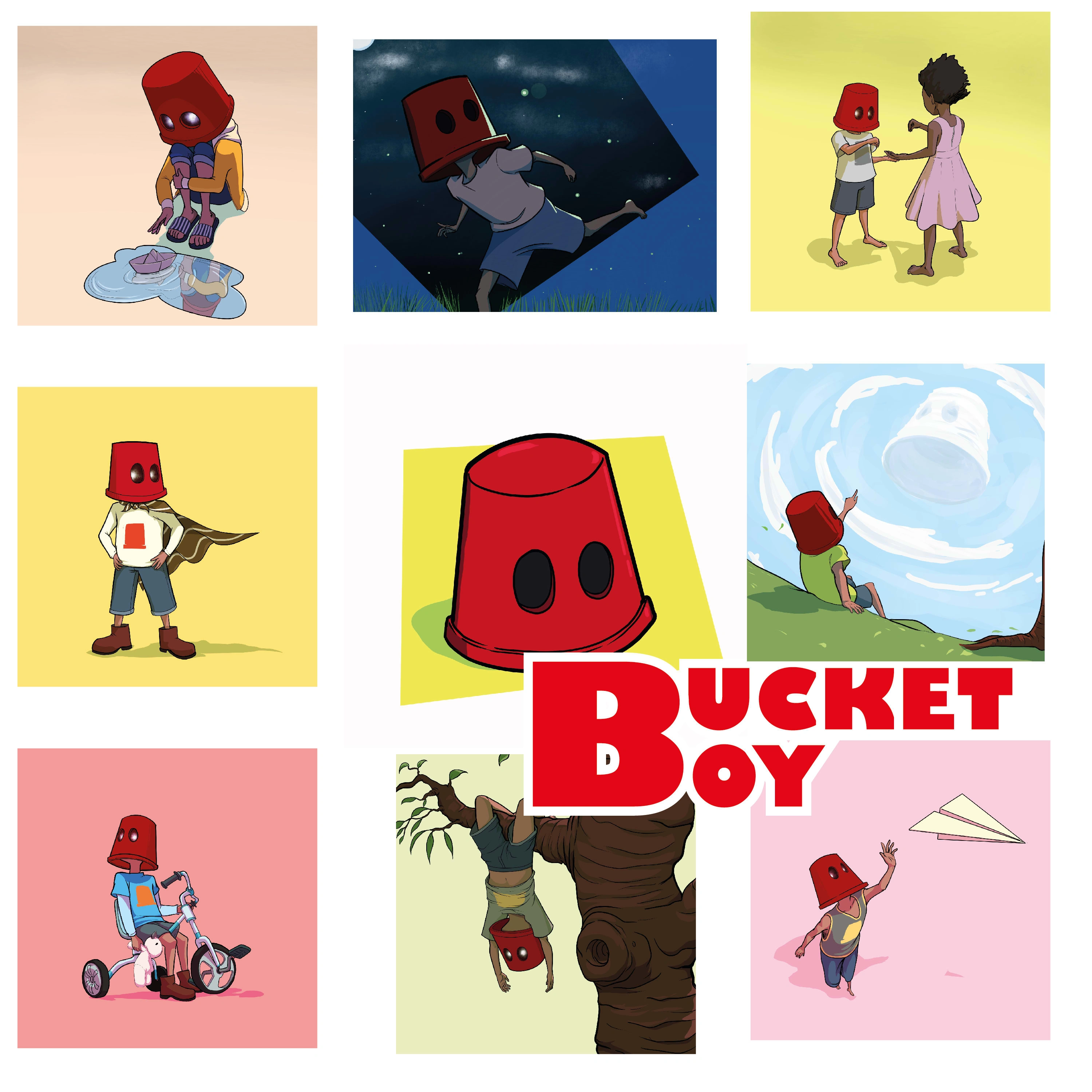 BUCKET BOY