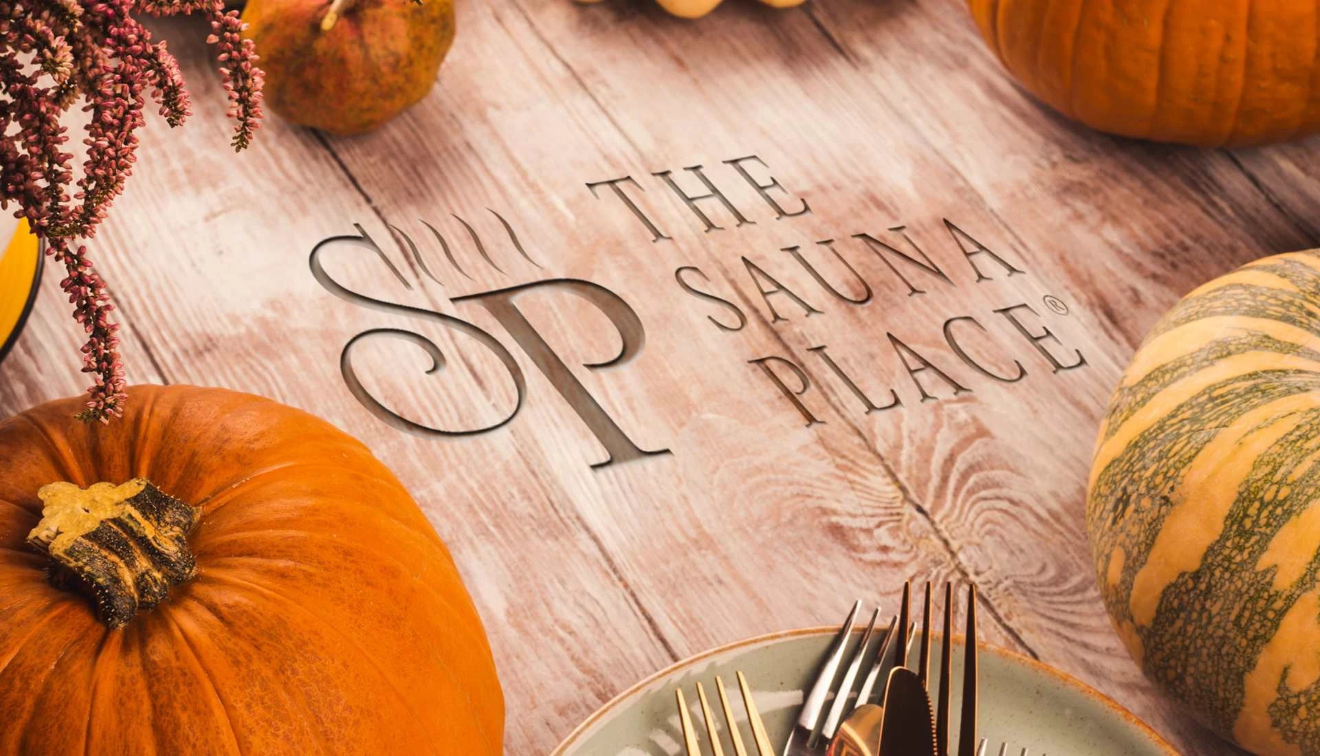 Hero Image - Layout was done in Photoshop. Logo and text were placed to simulate a carved/burned effect in the wood.