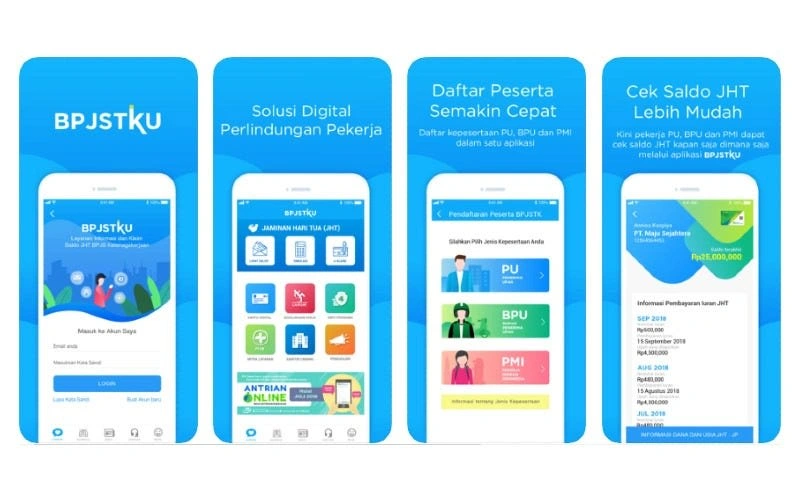 BPJSTKU Original Application