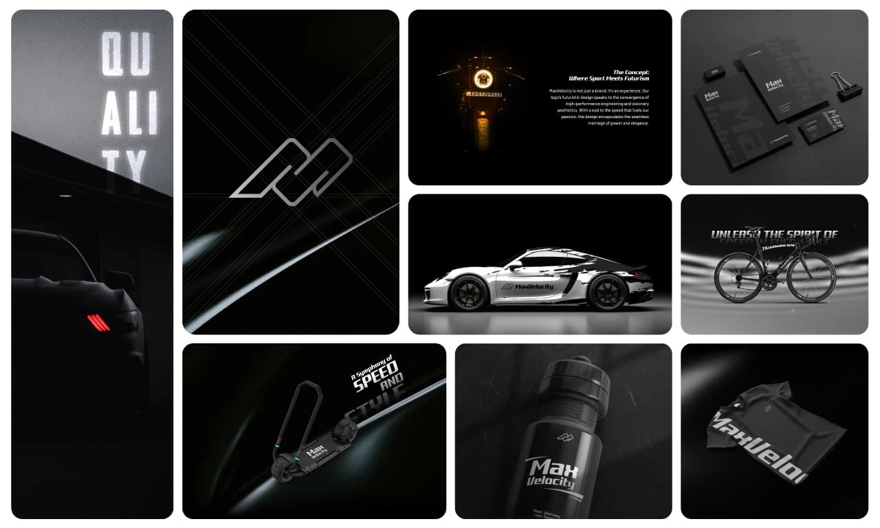 MaxVelocity
Universally Applicable ➖ Timeless Design ➖ Iconic Symbolism