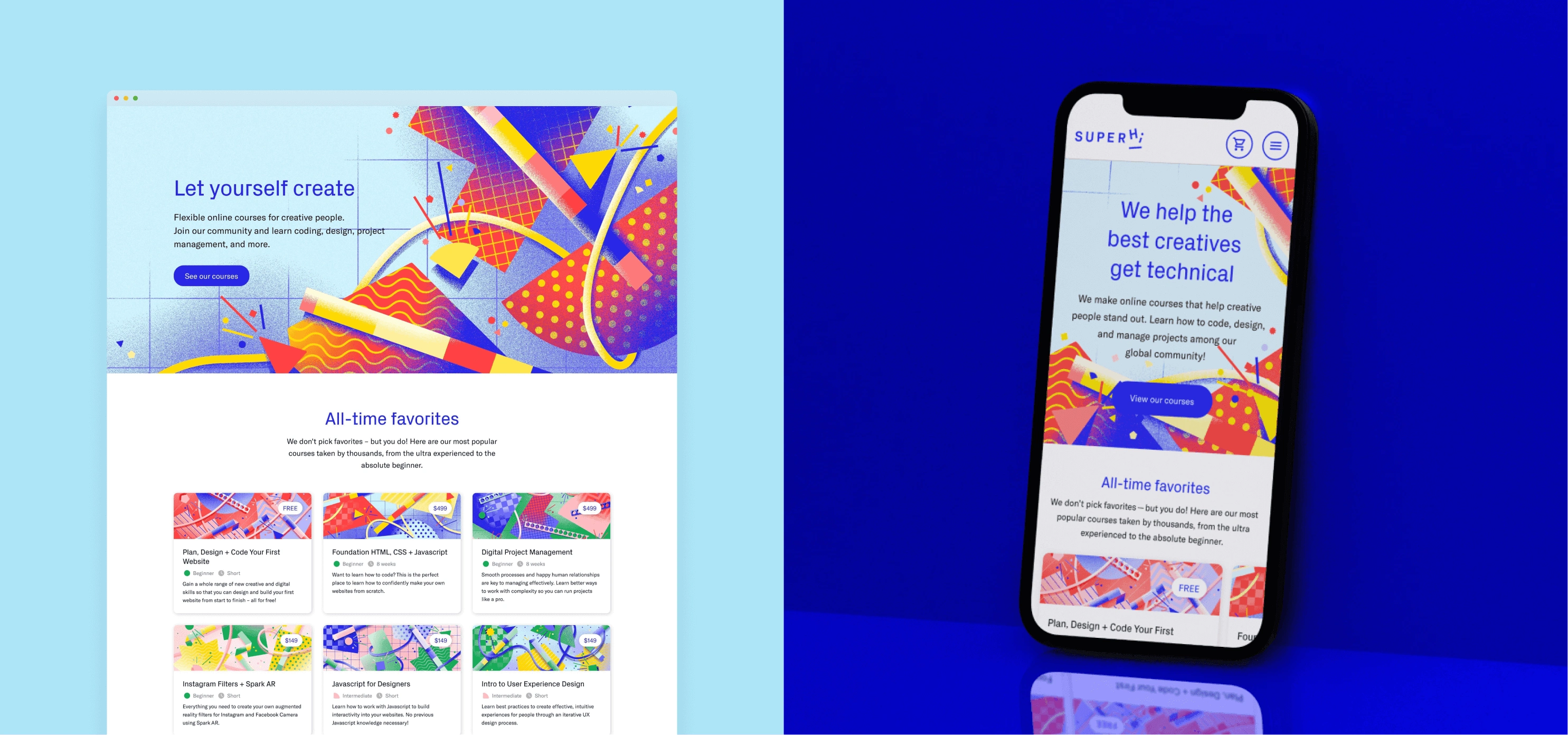 Brand Refresh for SuperHi