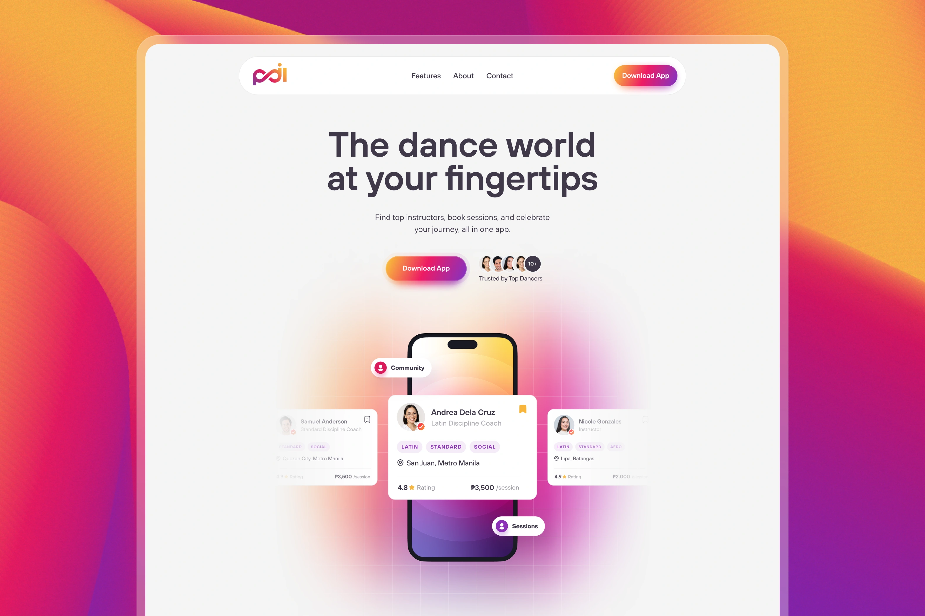 PDIL Landing Page