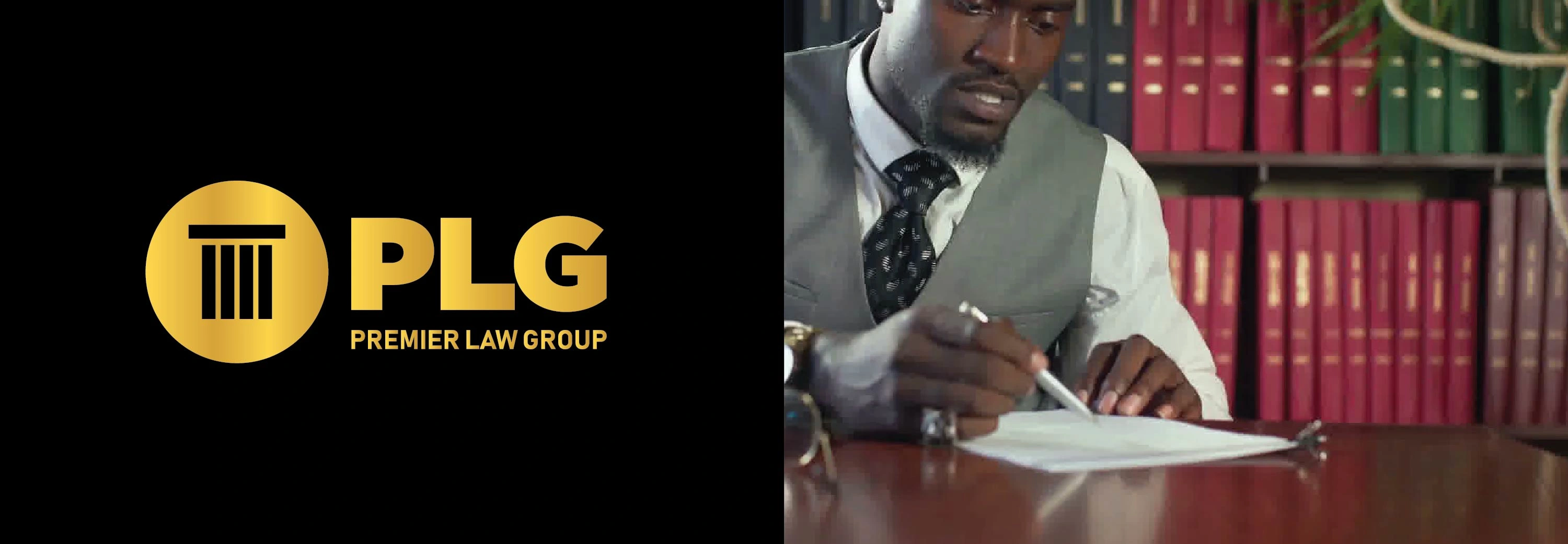 Premier Law Group Branding 