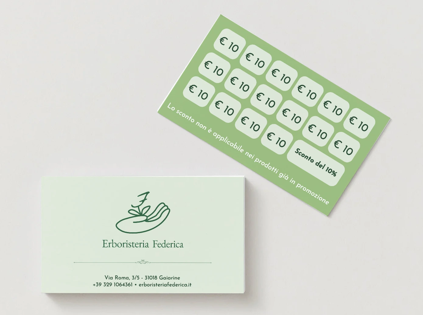 Second Business Card