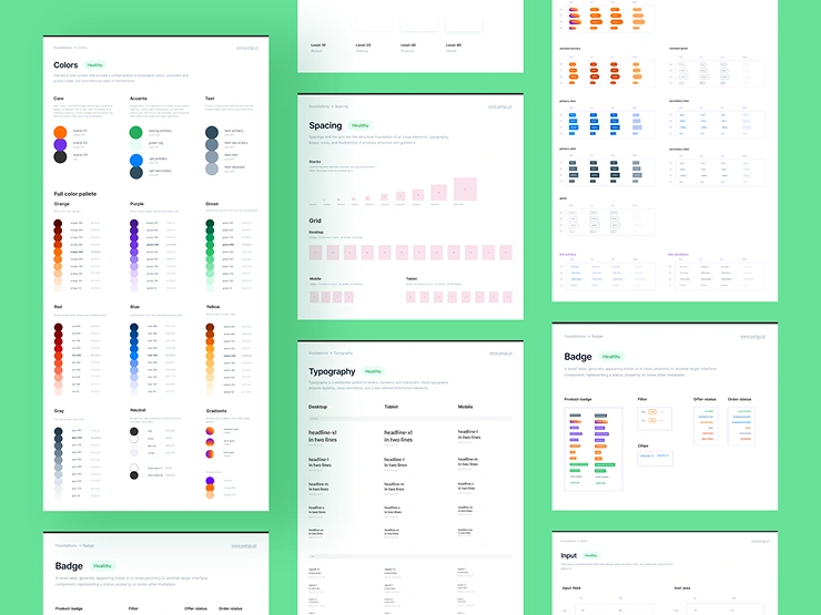 Petigo Design System
