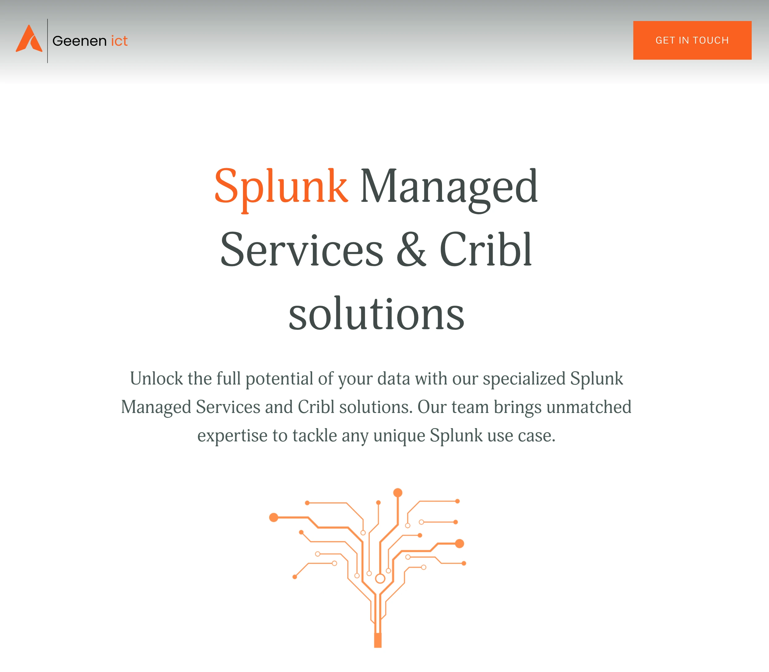 Home page - Geenen ict