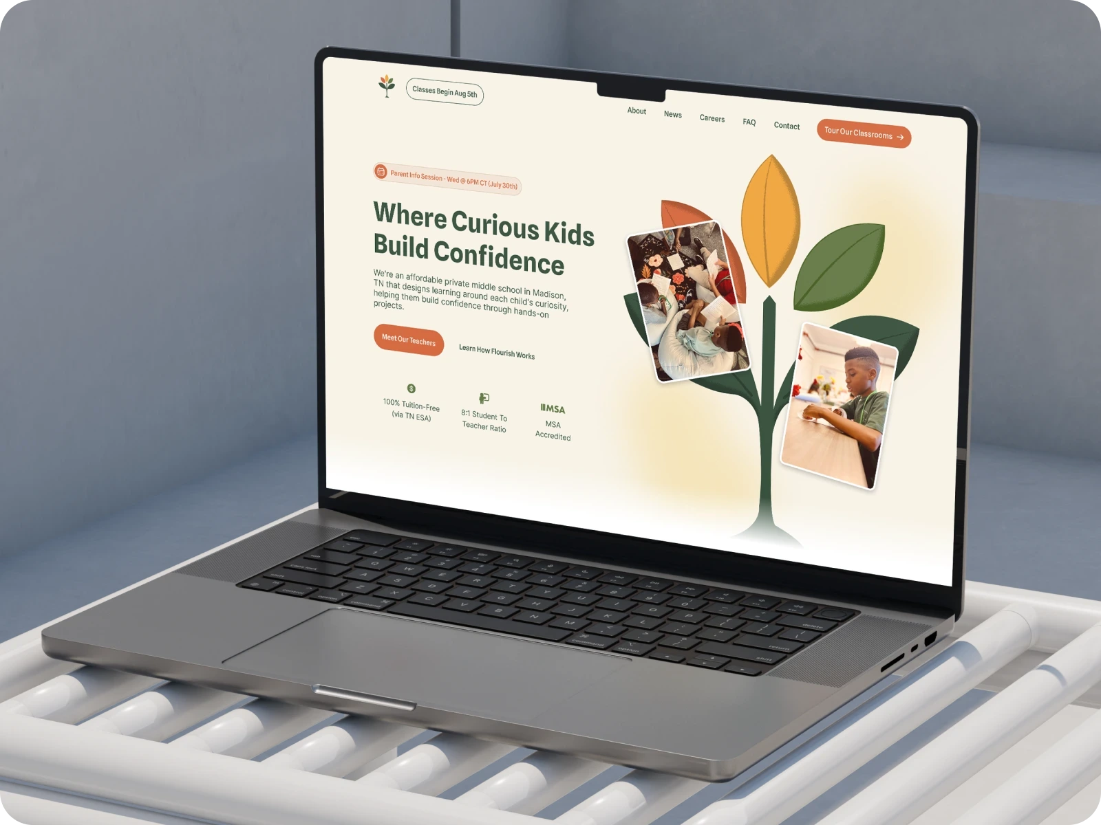 New Flourish Website Launched