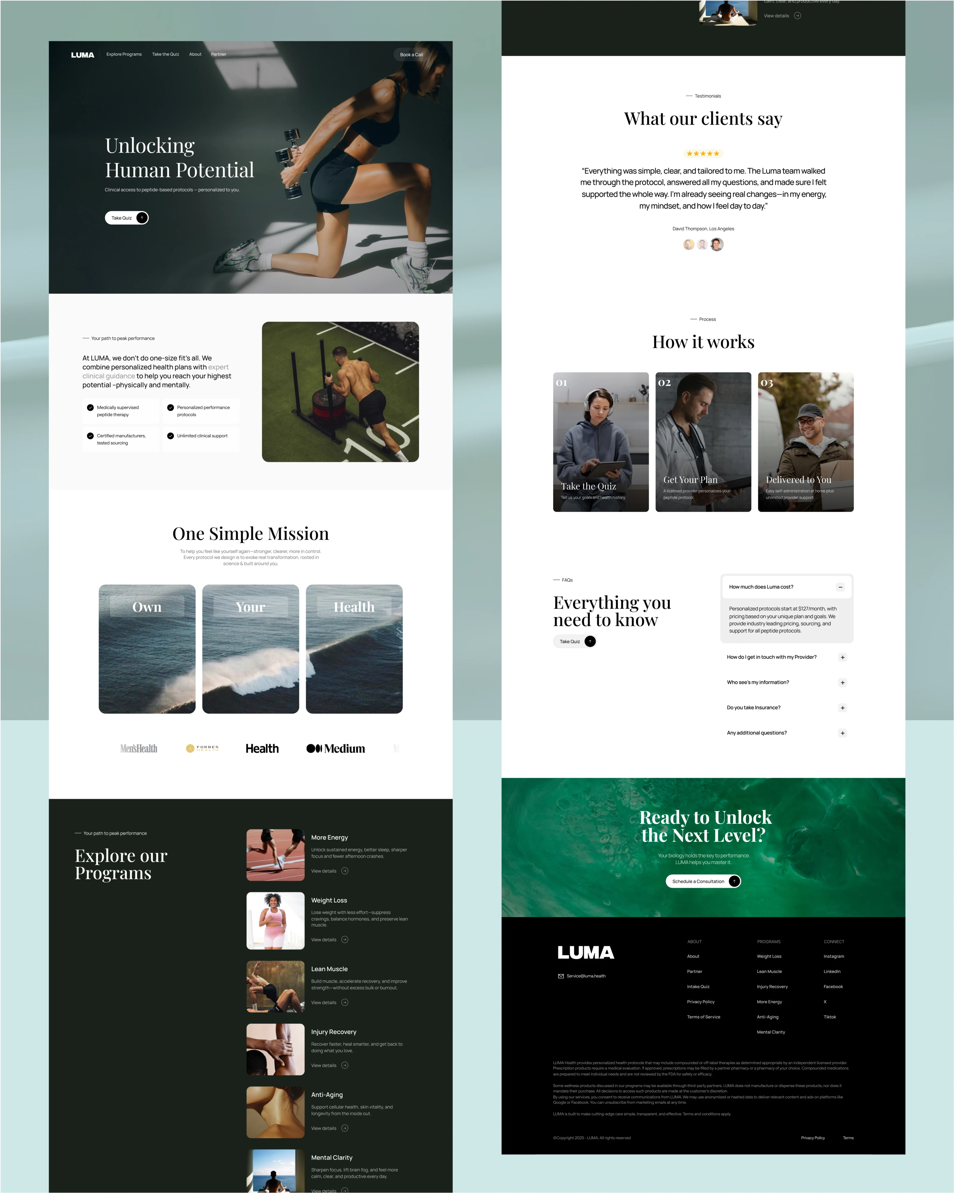 Homepage