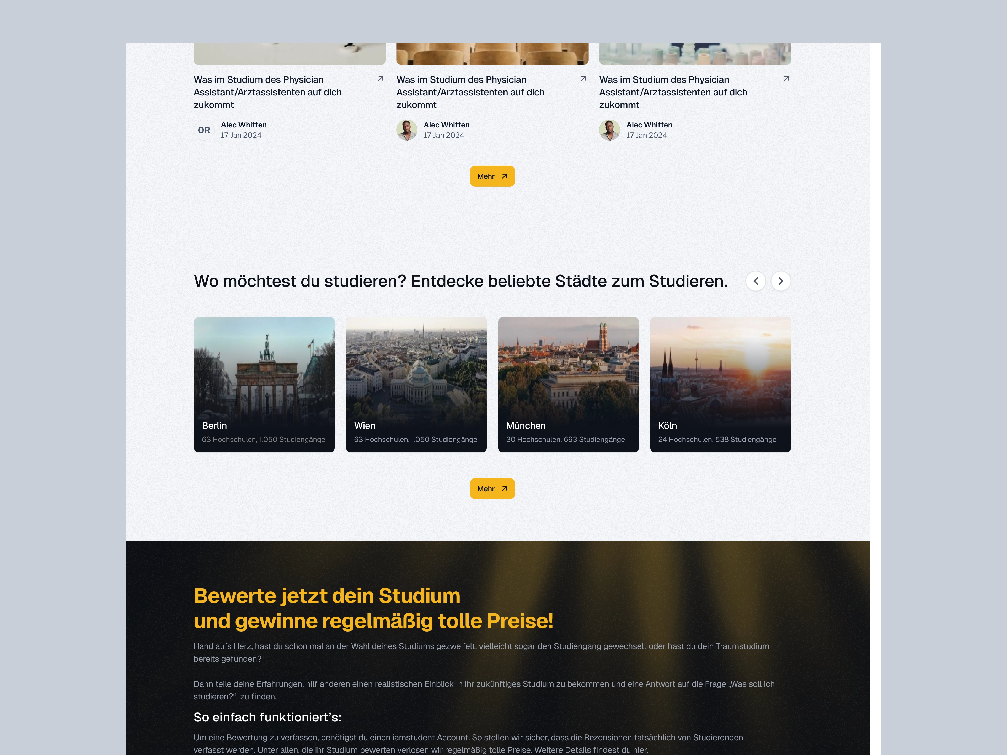 Where Do You Want To Study? Discover Popular Cities To Study.