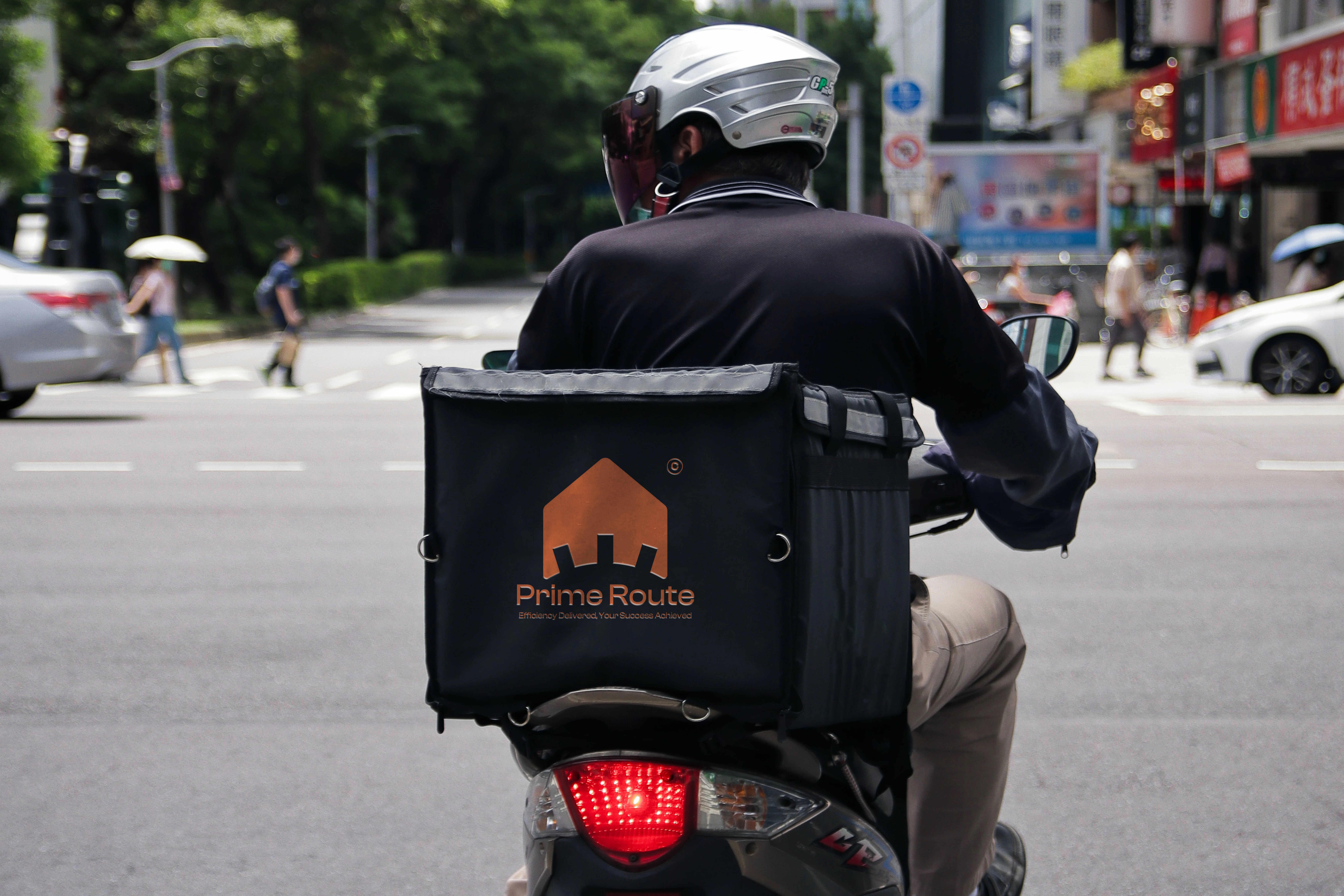 Delivery Rider