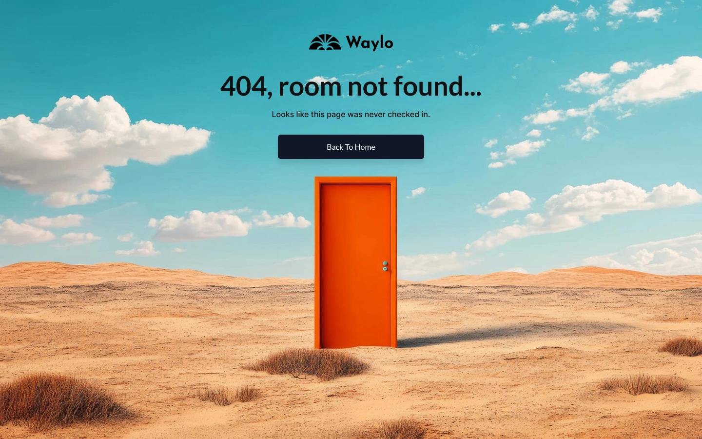 404 Page