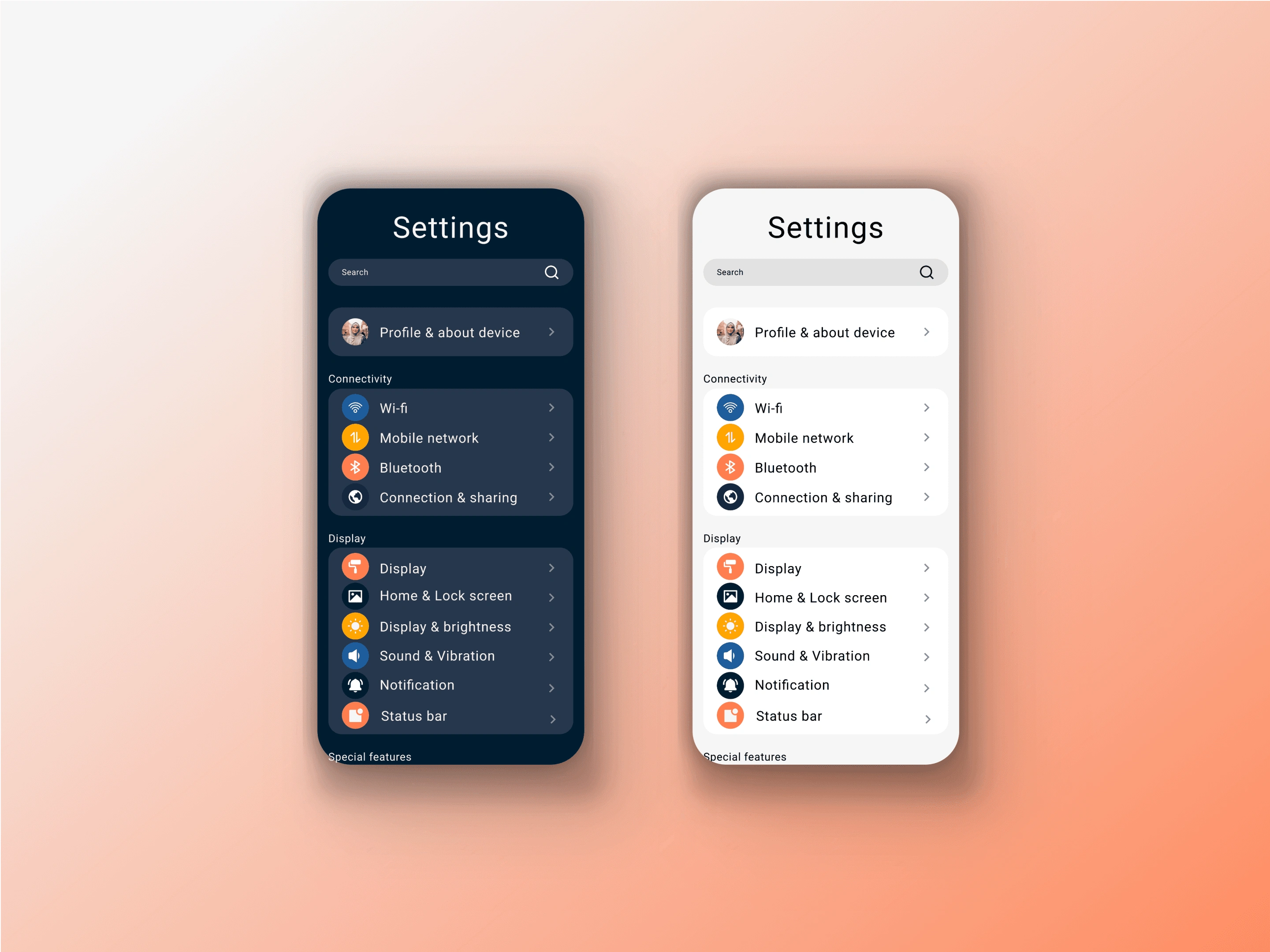 Day 7 : Settings