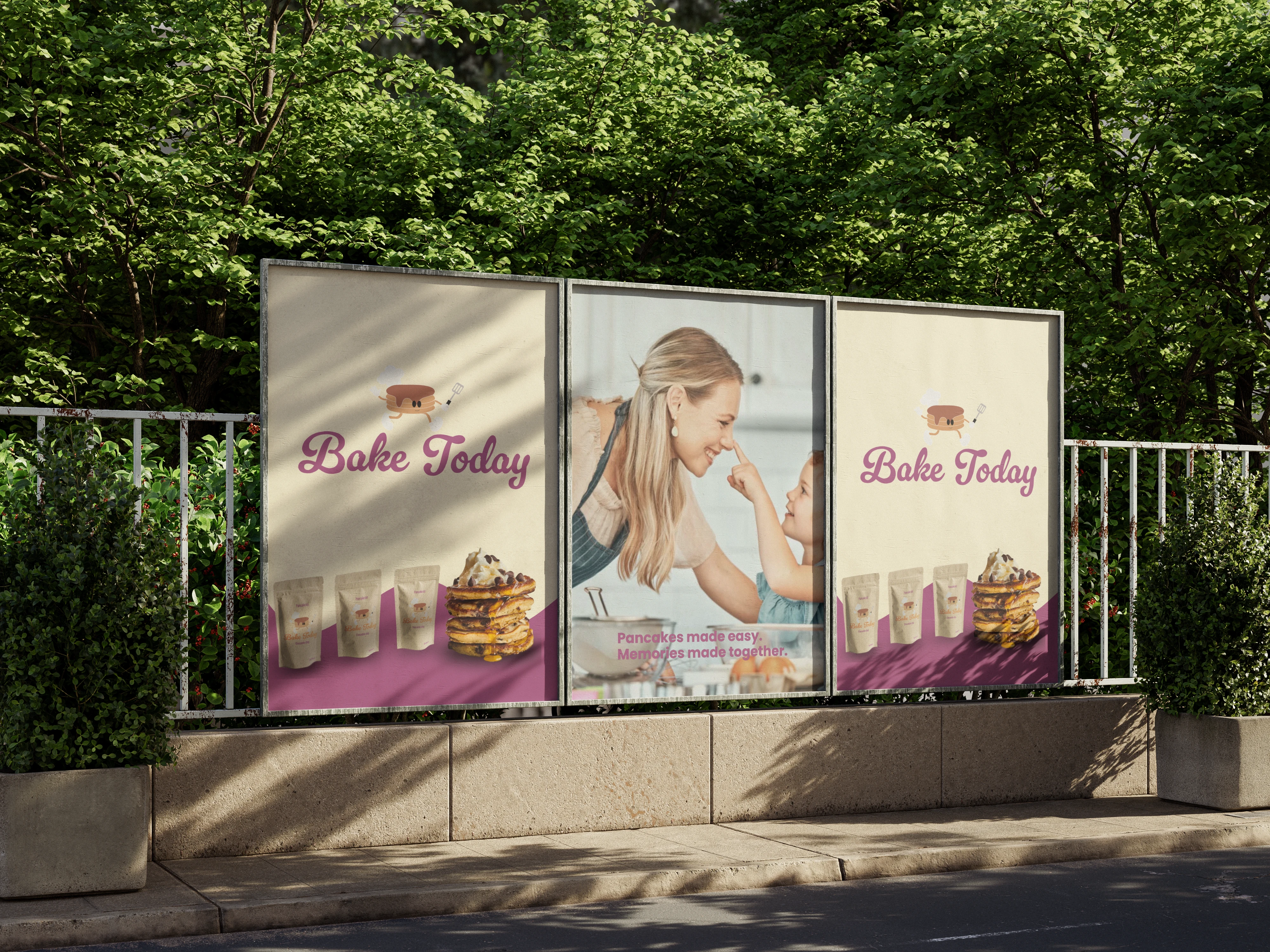 Bake Today Billboard
