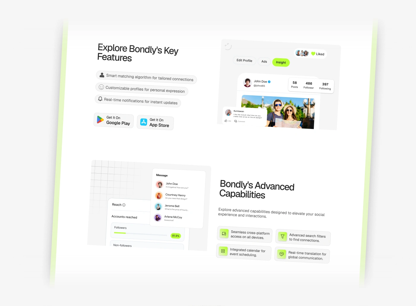 Features Section