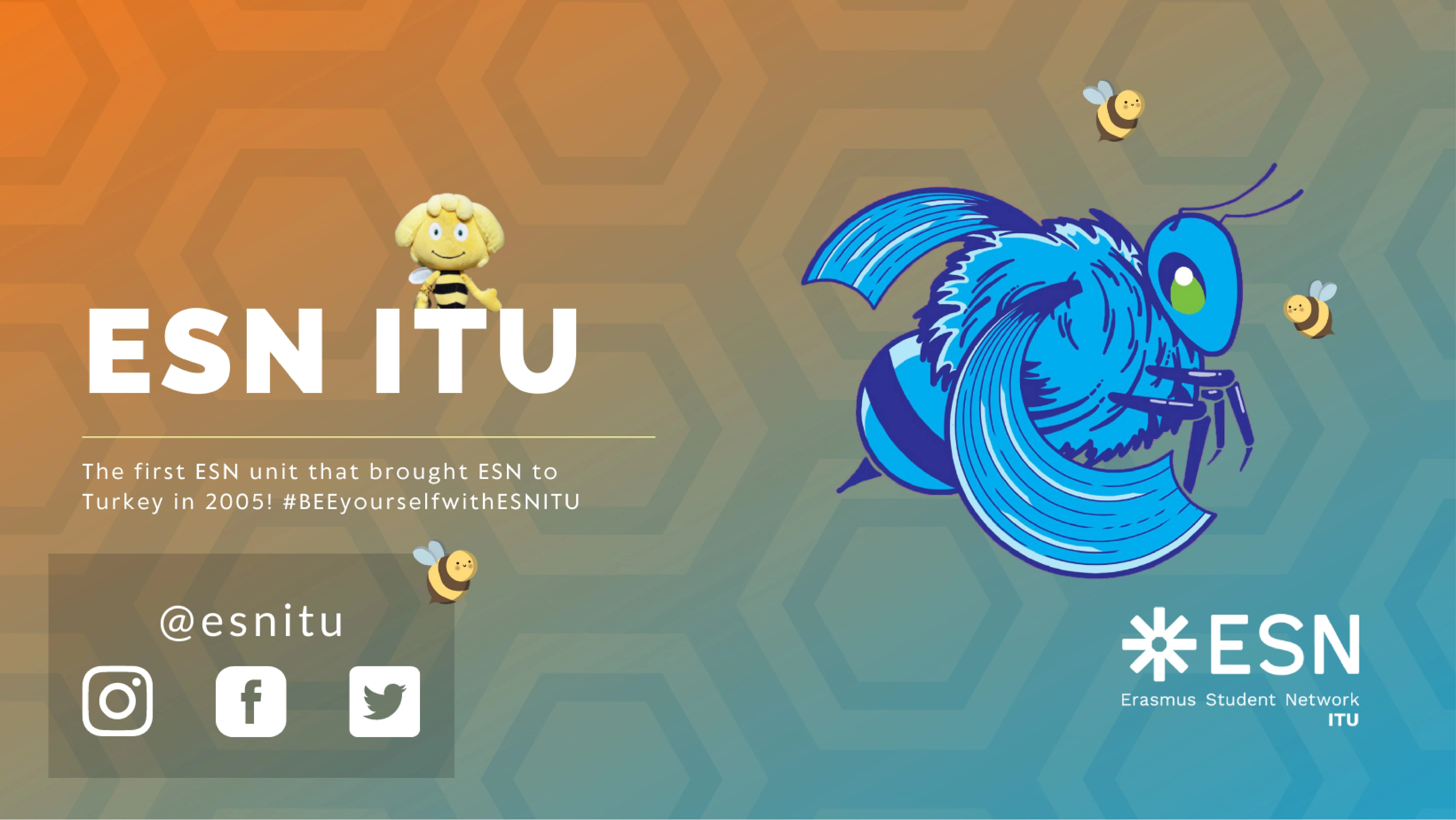 ESN ITU "THE BEE" LOGO