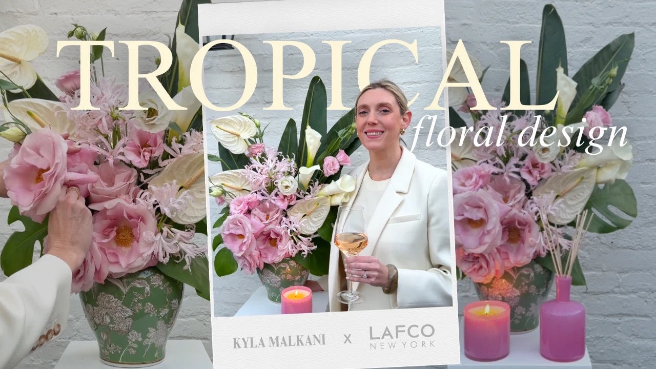 Thumbnail Design for Kyla Malkani (The Flowers)