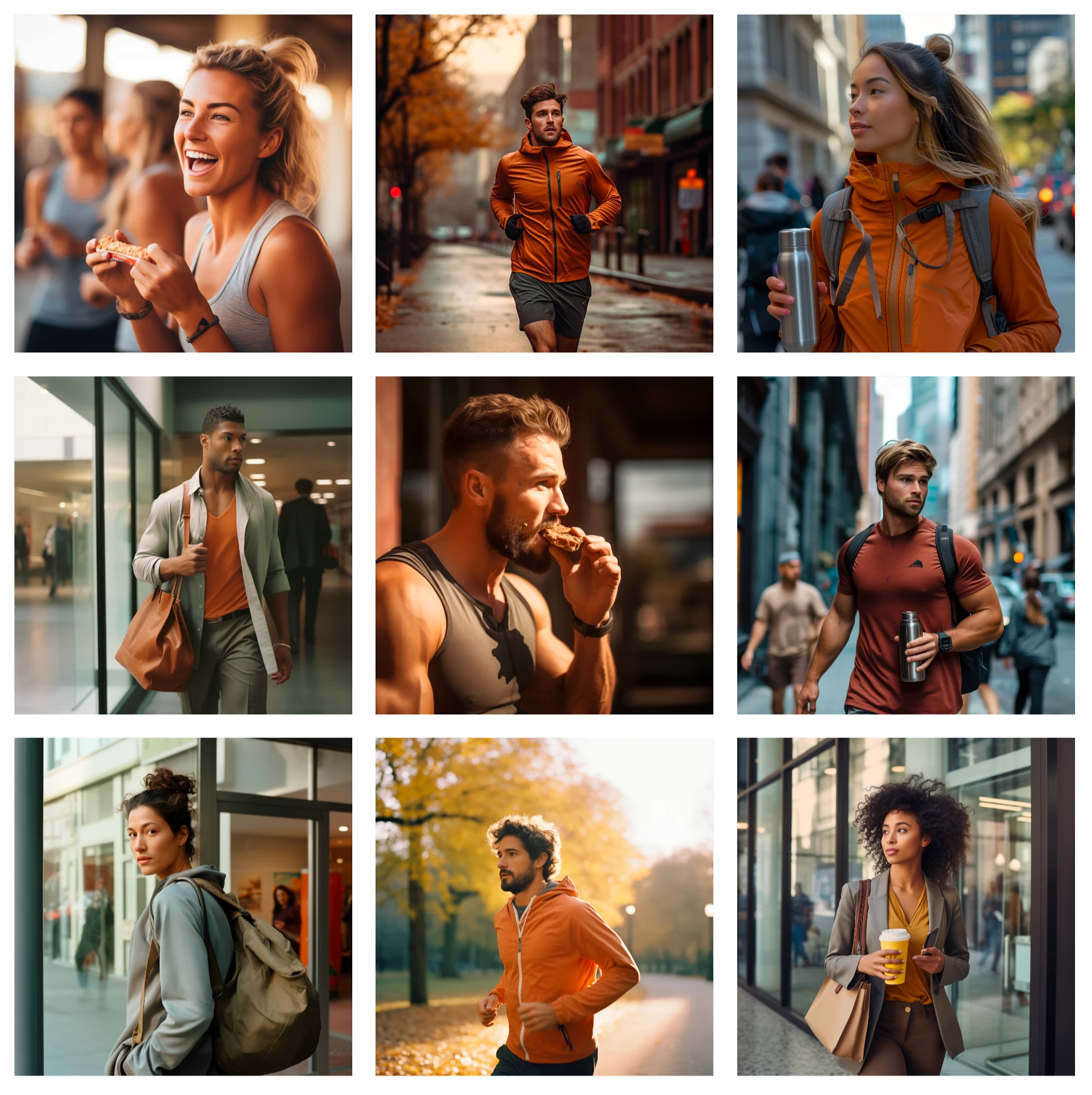 AI-generated custom imagery - people