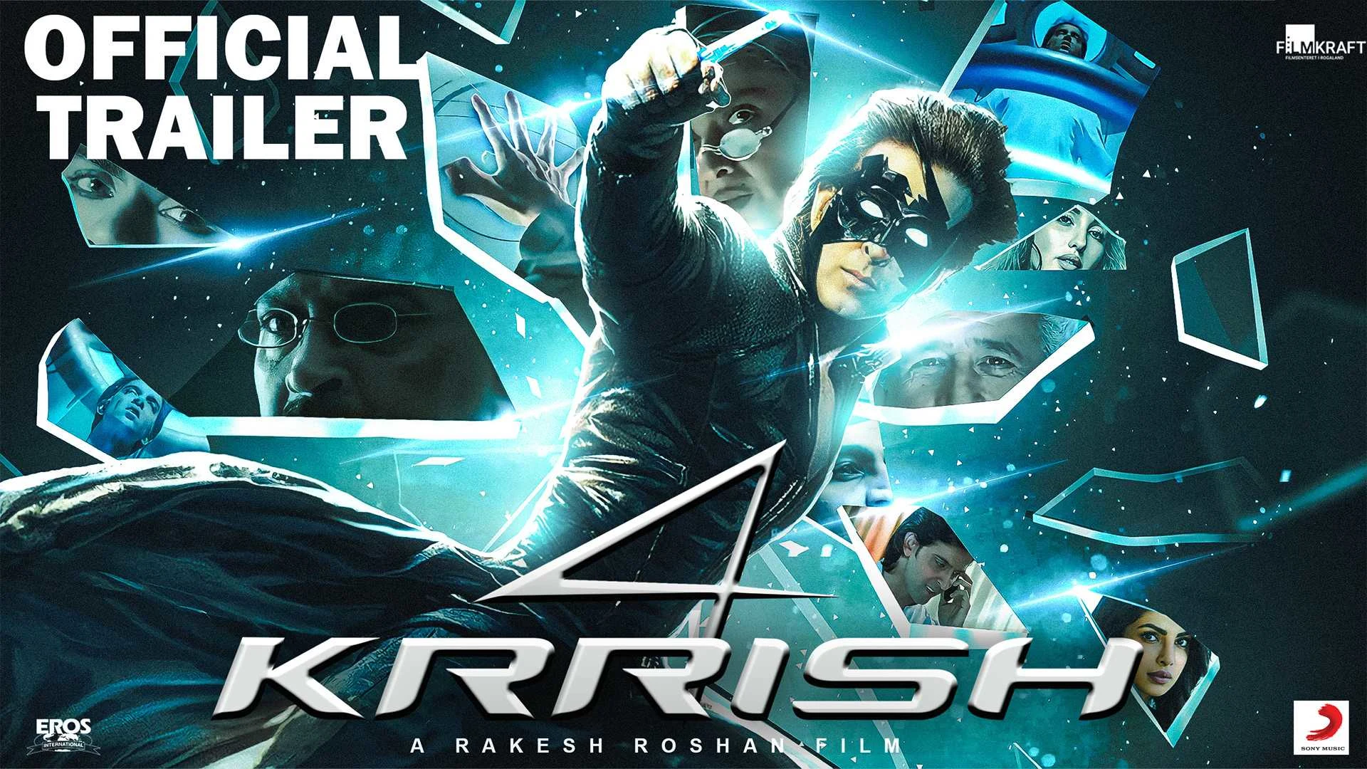 Krrish 4 Concept Trailer Poster