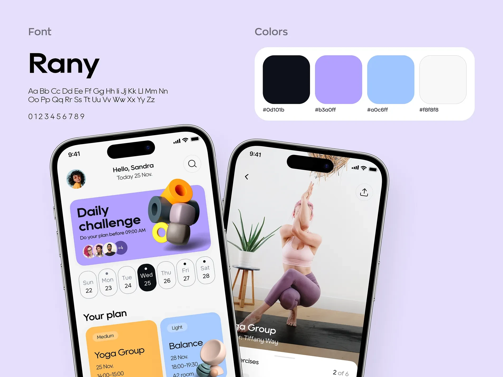 Fitness App Design & Development