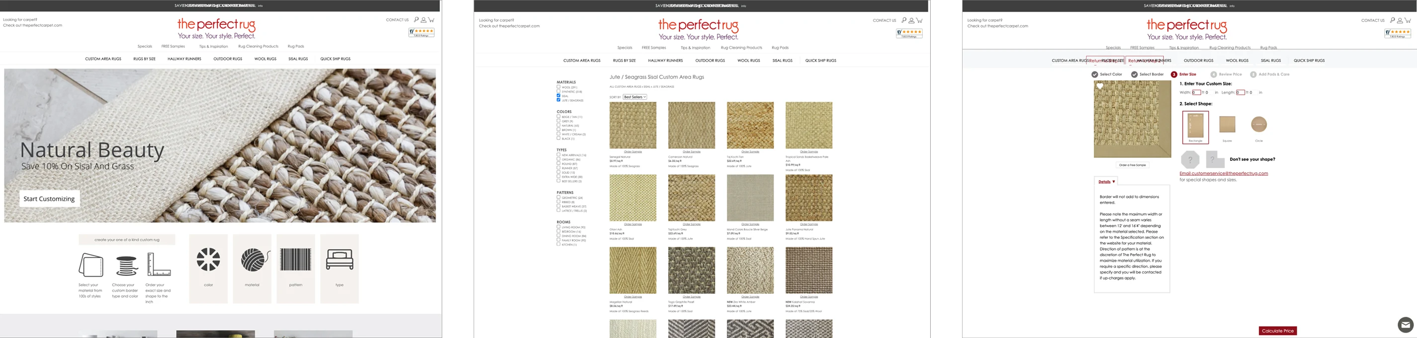 Existing Website
