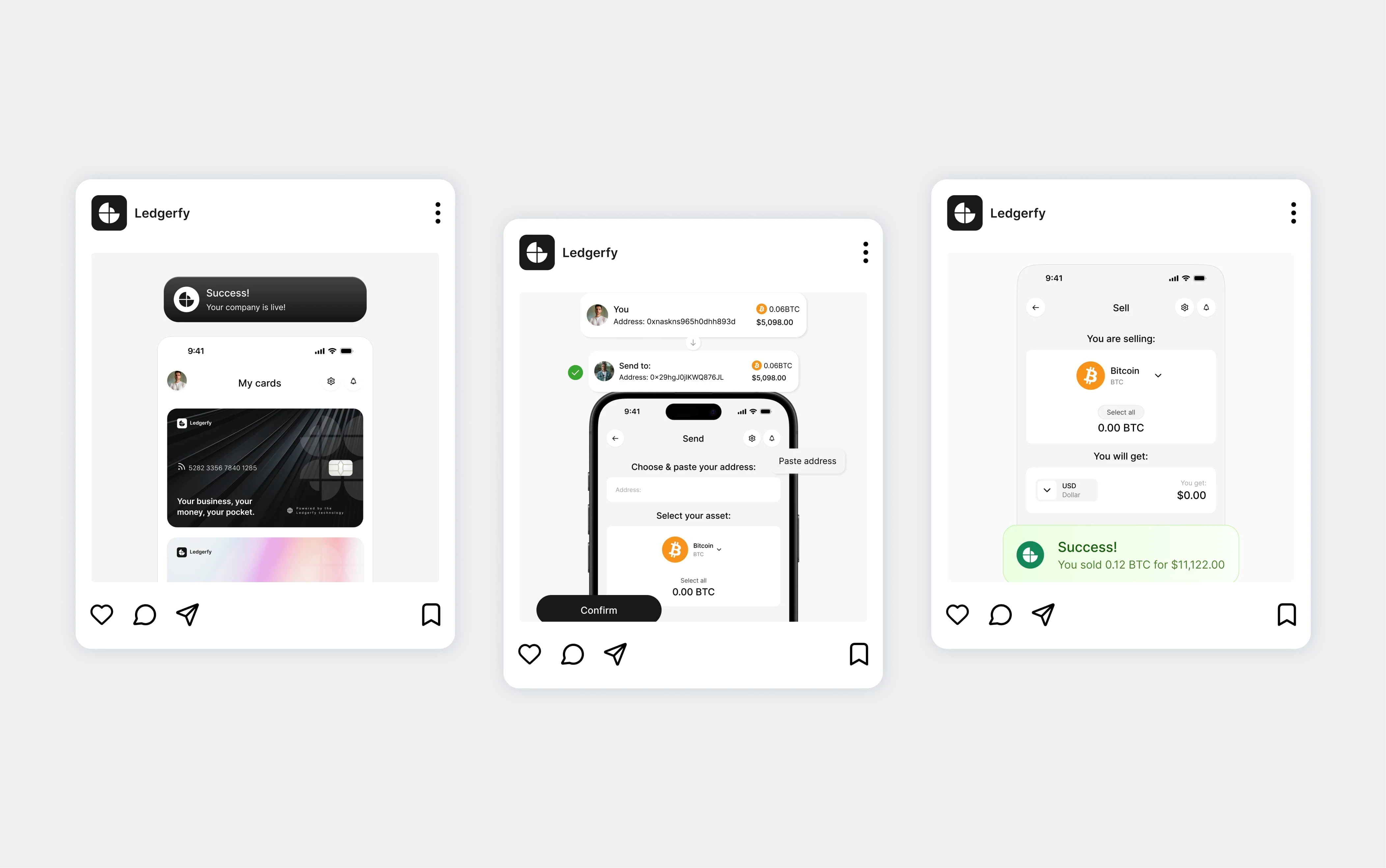 Social media assets