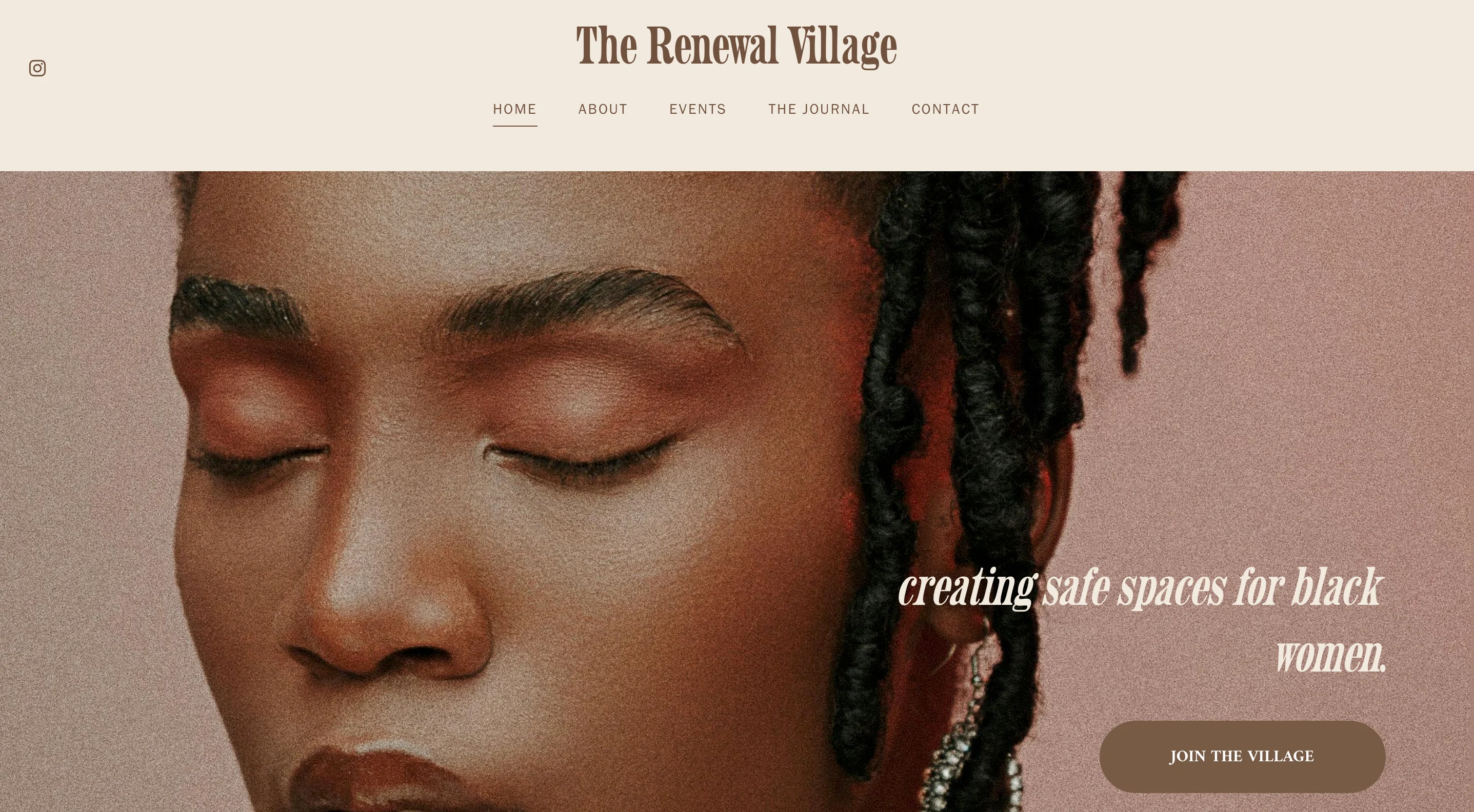 Squarespace Website Redesign
