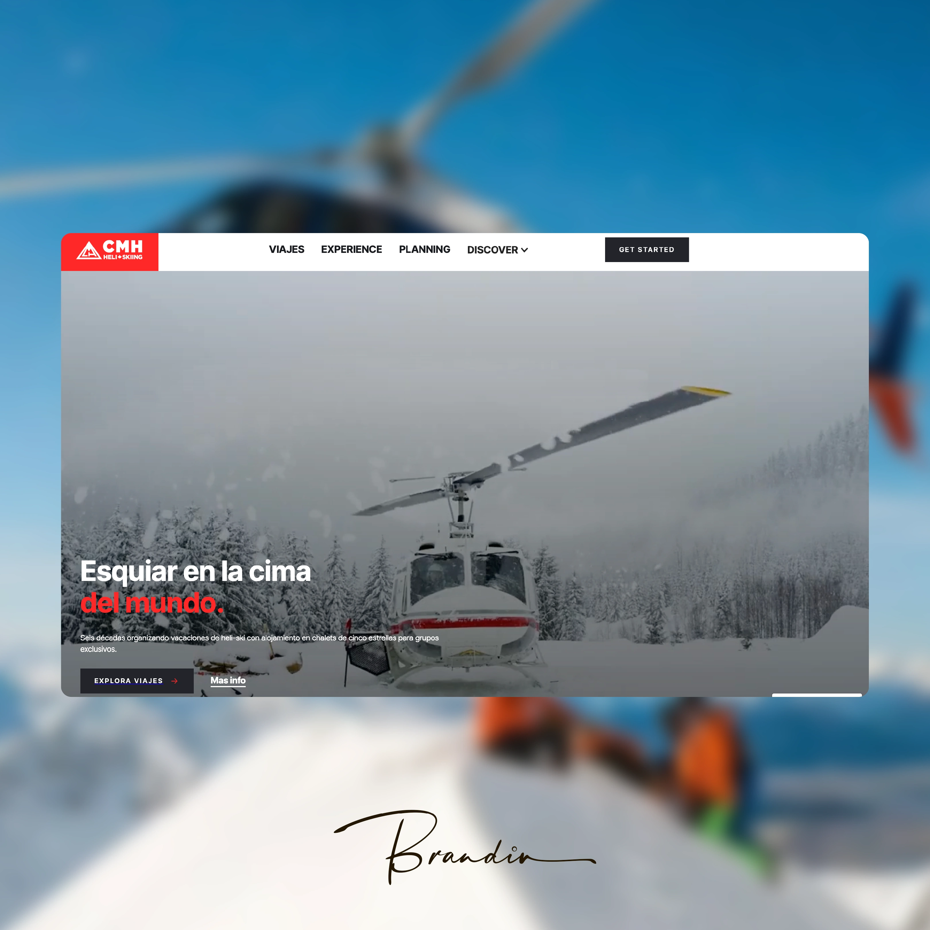 CMH Mexico Home page