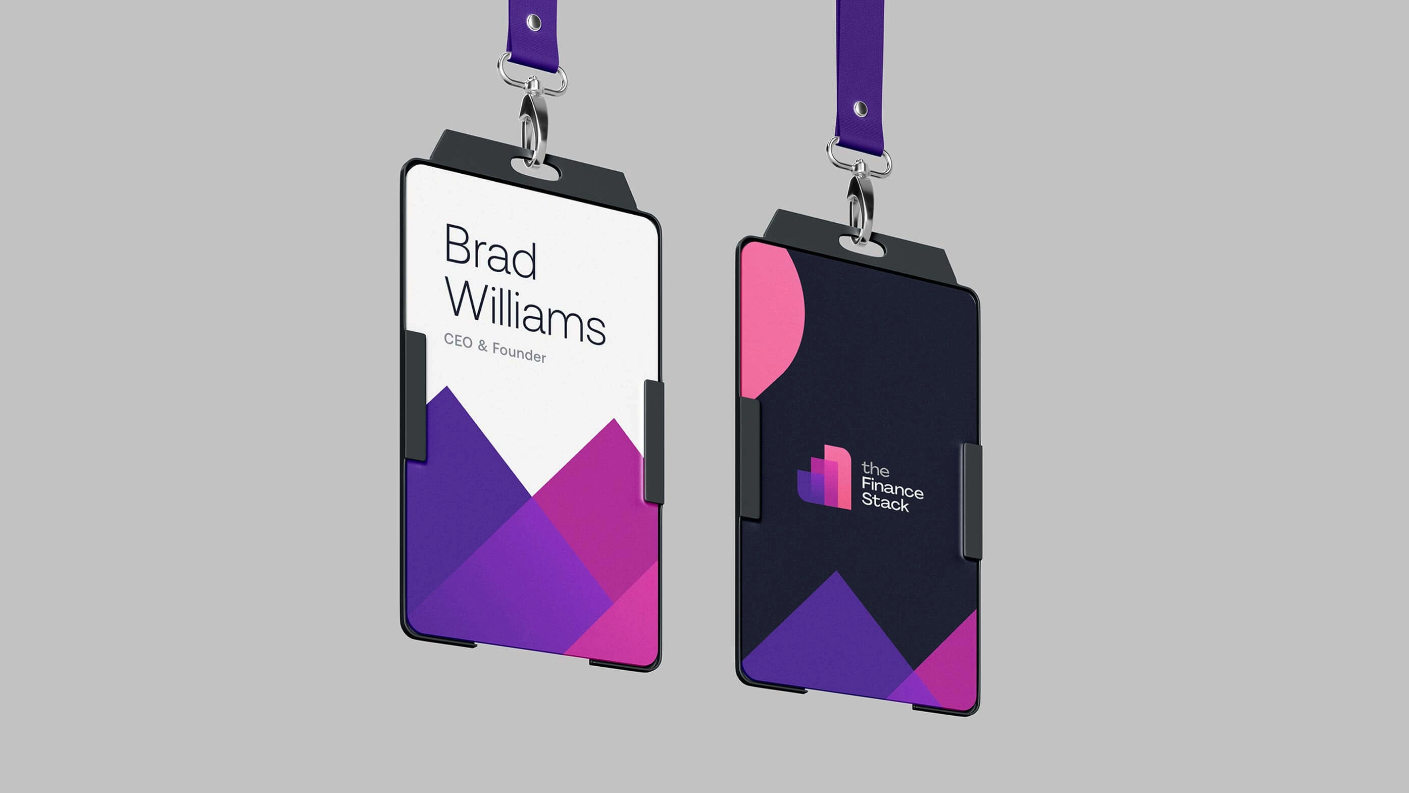 Event collateral design