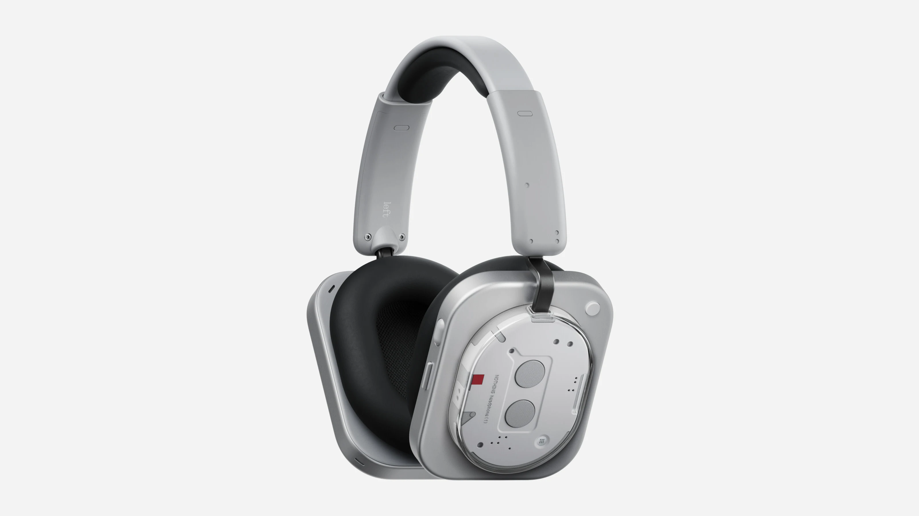 An Image of Nothing Headphones 1 that I used as a reference to model in Spline3d