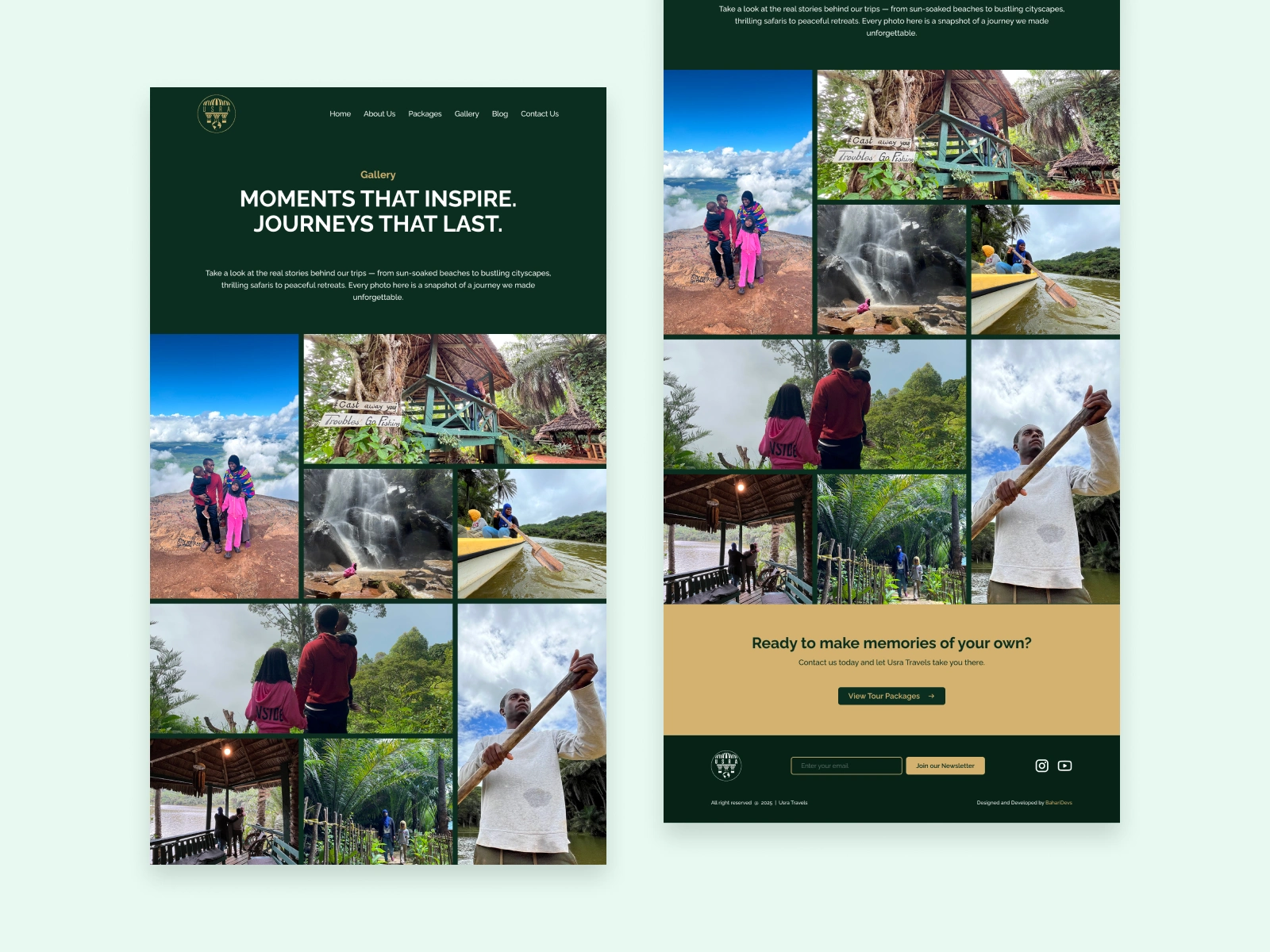 Usra Travels Gallery Page