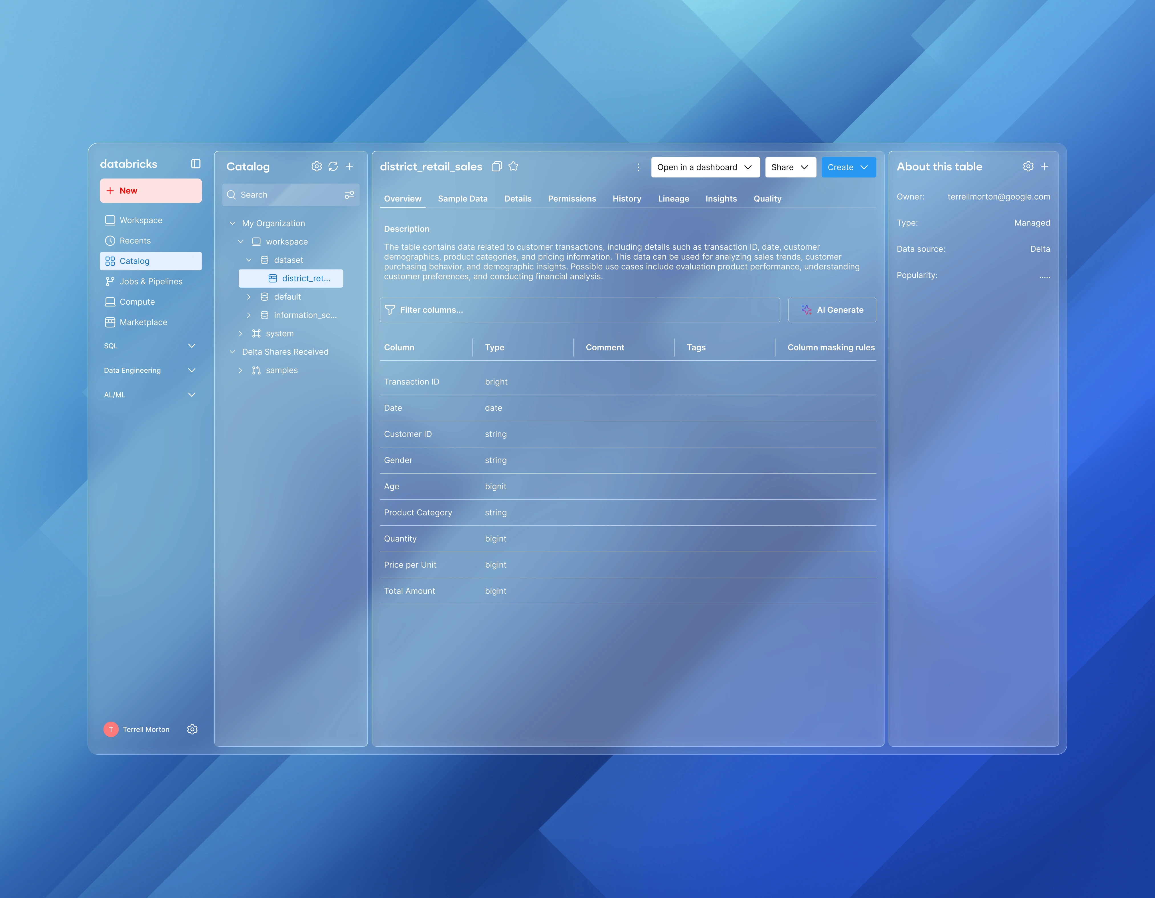 Final Redesign (Glass)