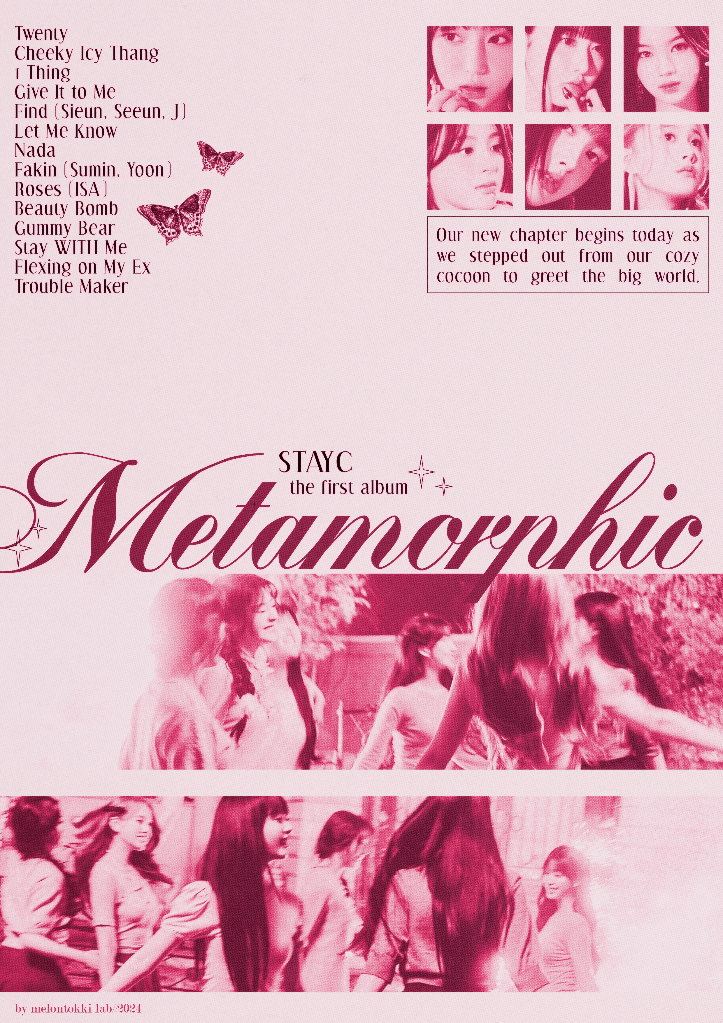 STAYC-Metamorphic (10k views in pinterest)