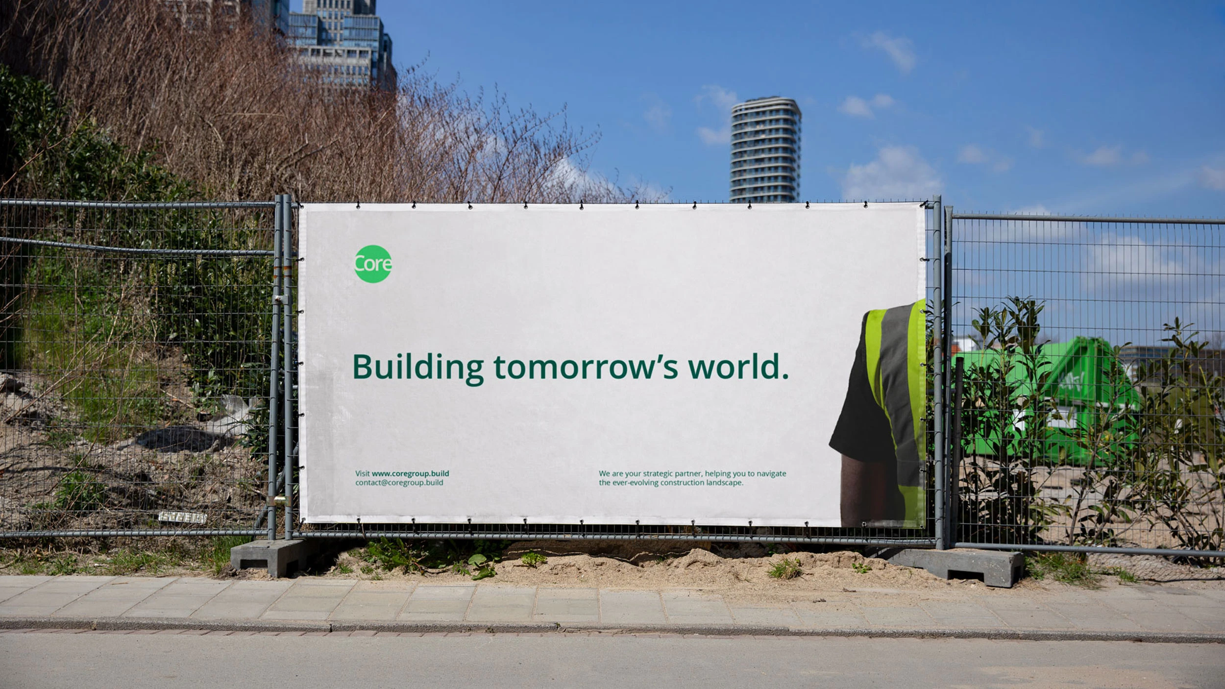 Core Group - Fence Signage