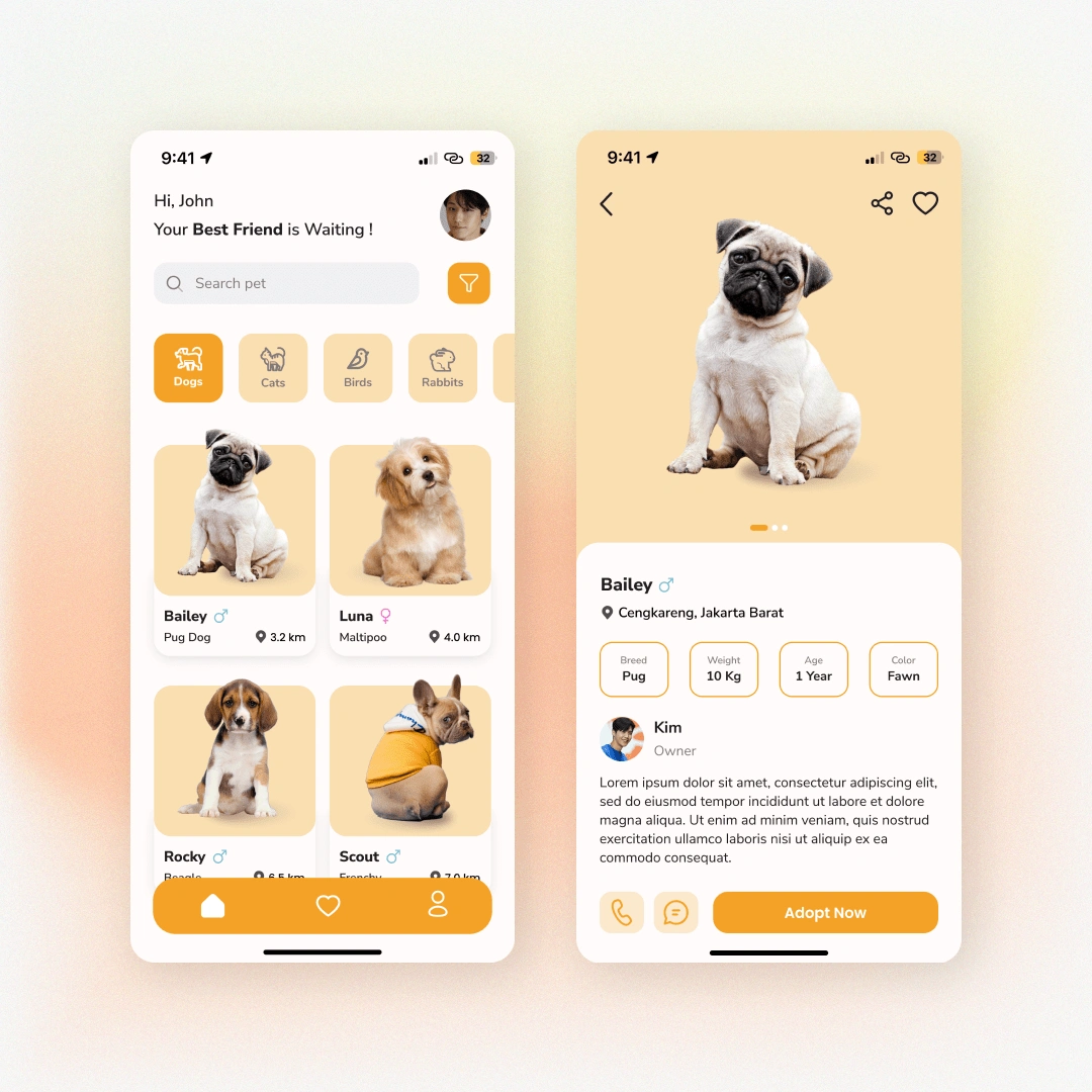 Pet Adoption App