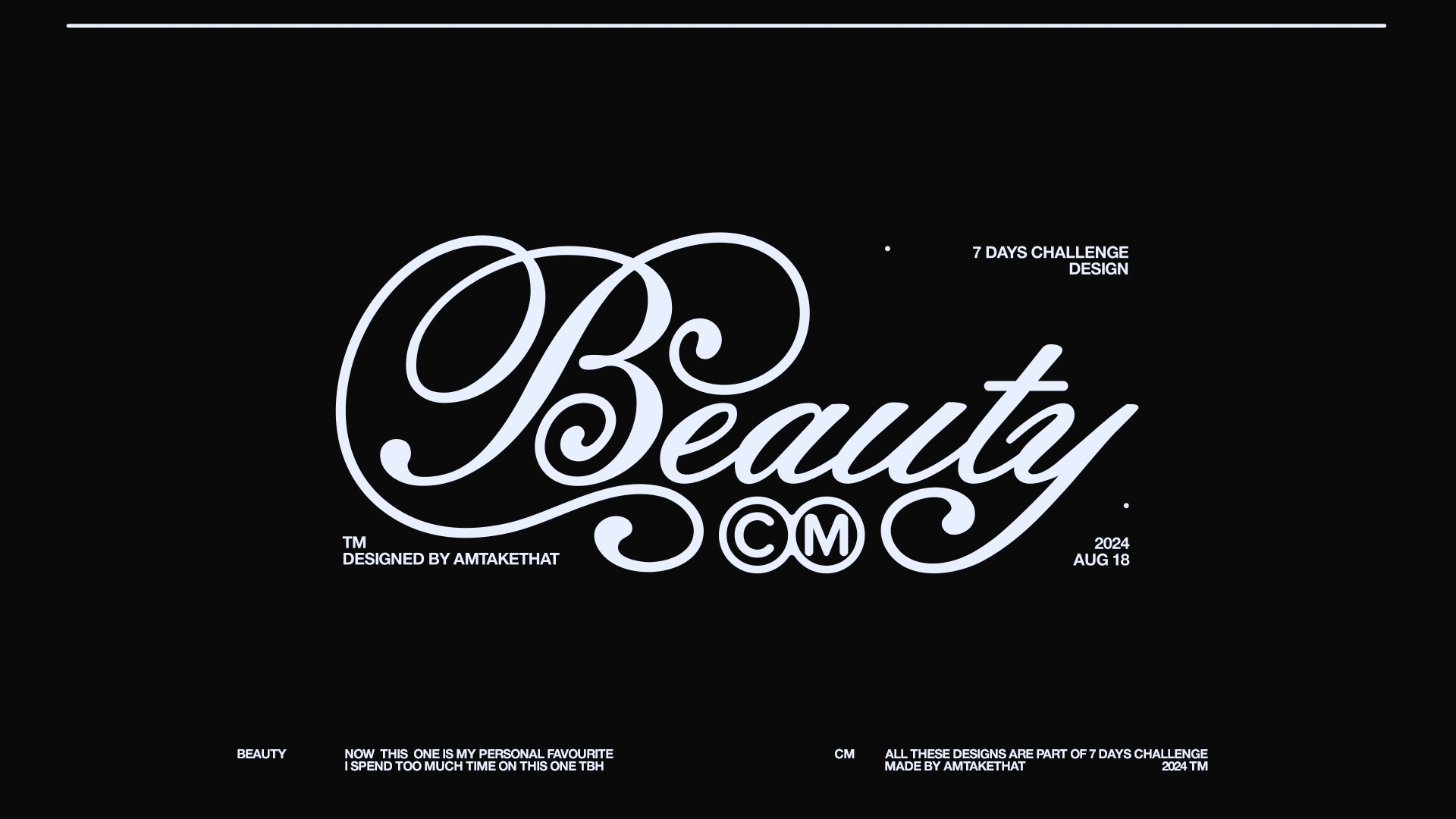 Beauty | 4 day out of 7