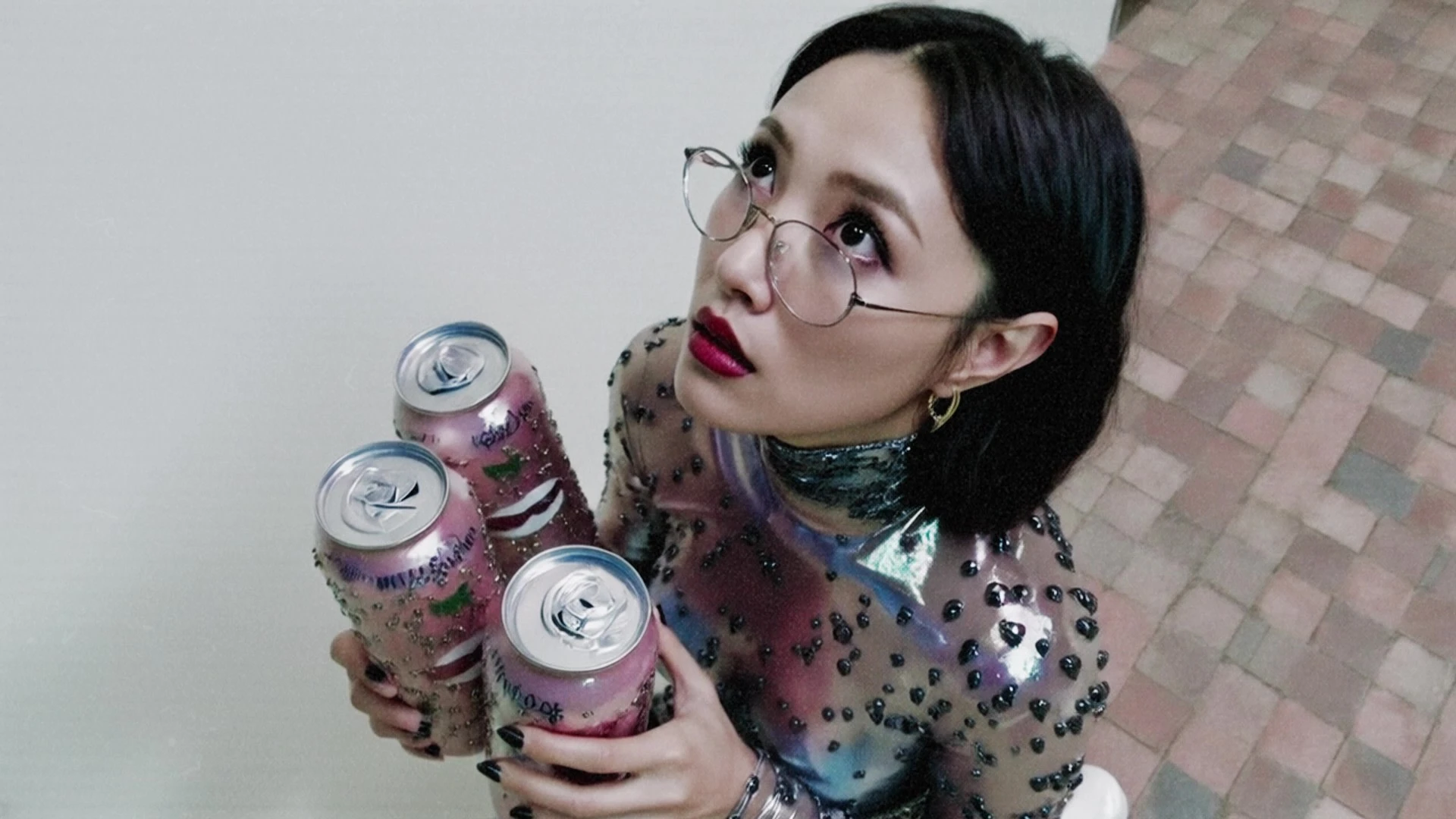 Still from Sparkling Water 01 - Cherith World, ep 01. Distributed on Youtube. Directed by Vitória Cribb, 2025 (CGI + AI Animation)