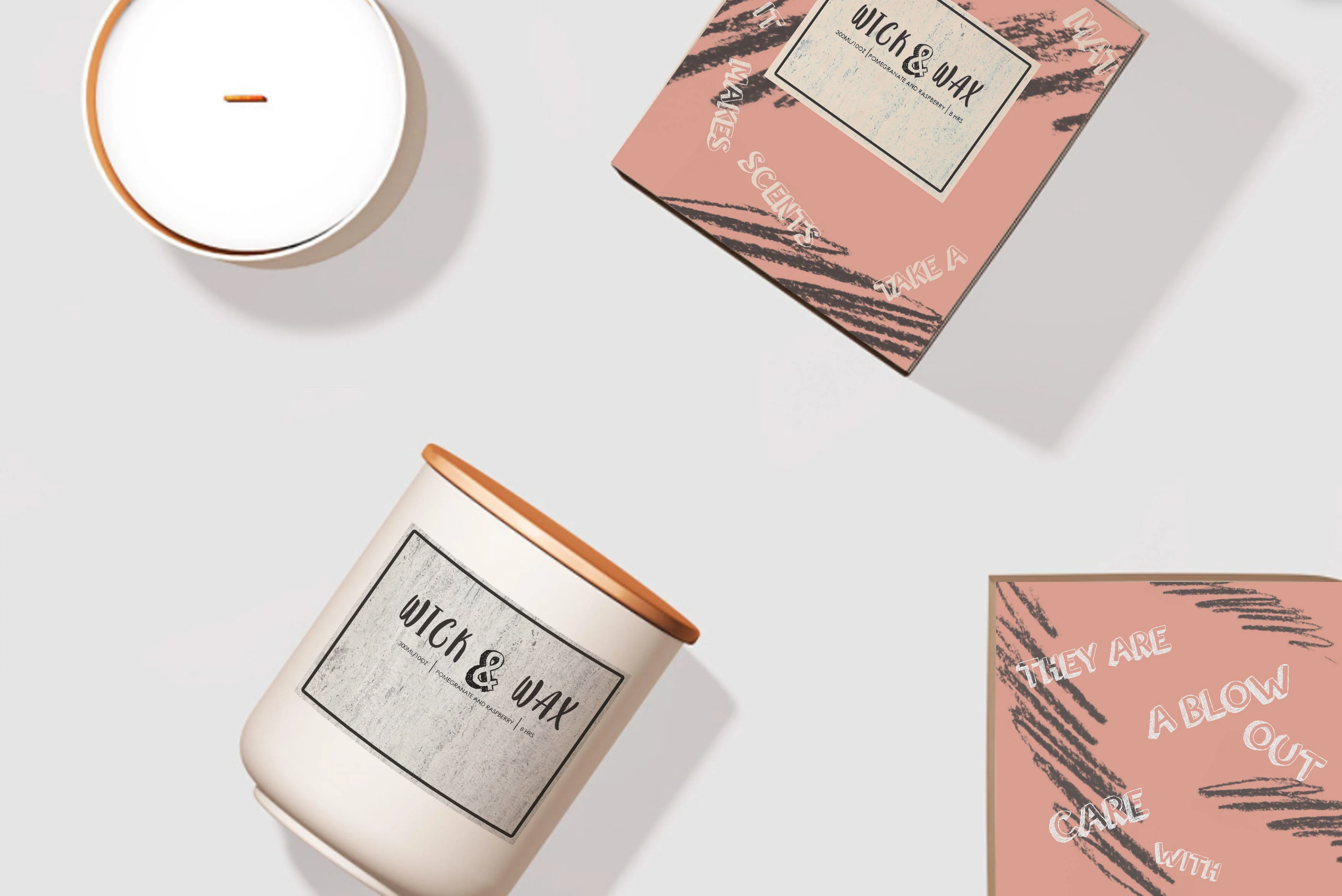 Branding mockup 