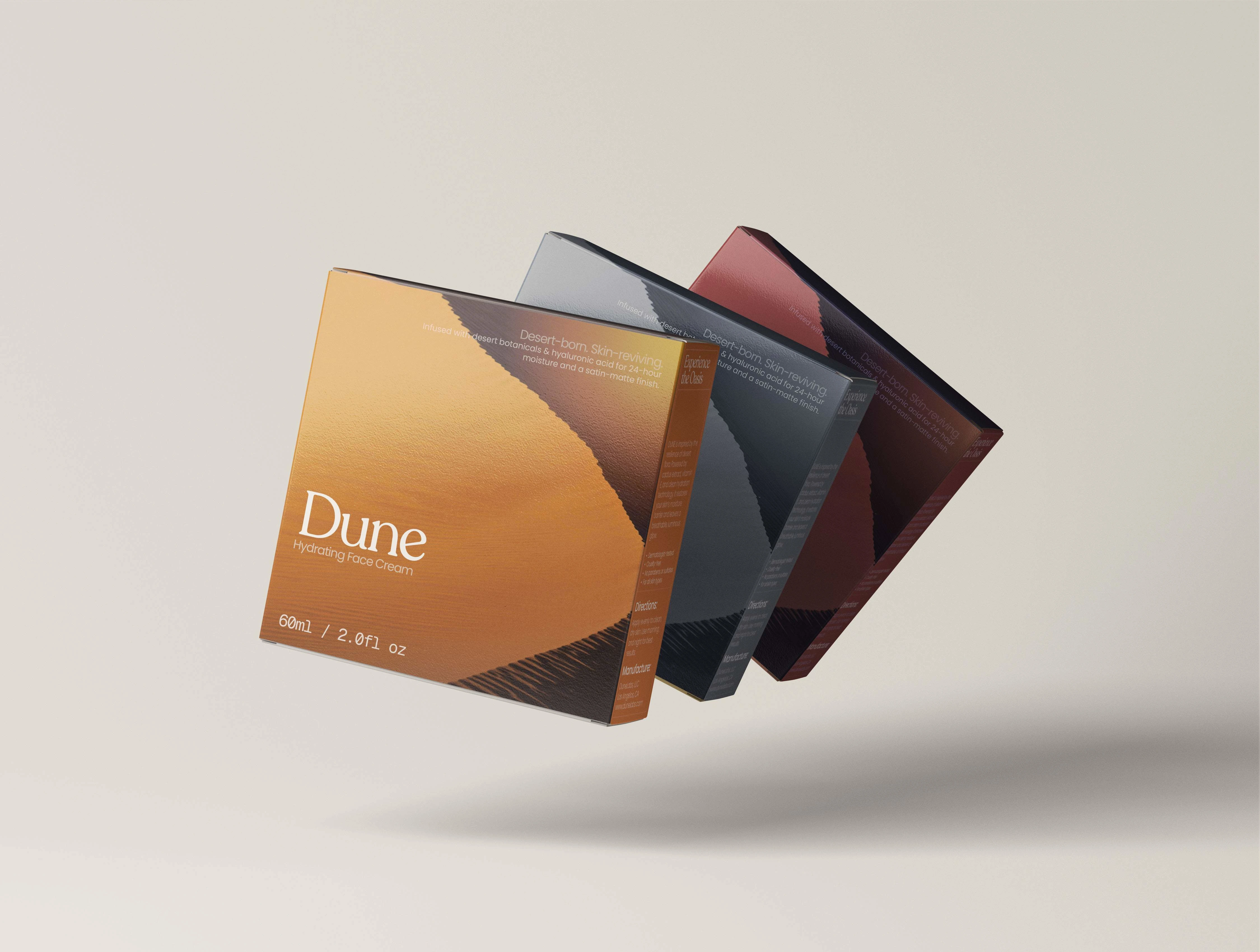 Cosmetics product Packaging & Labeling