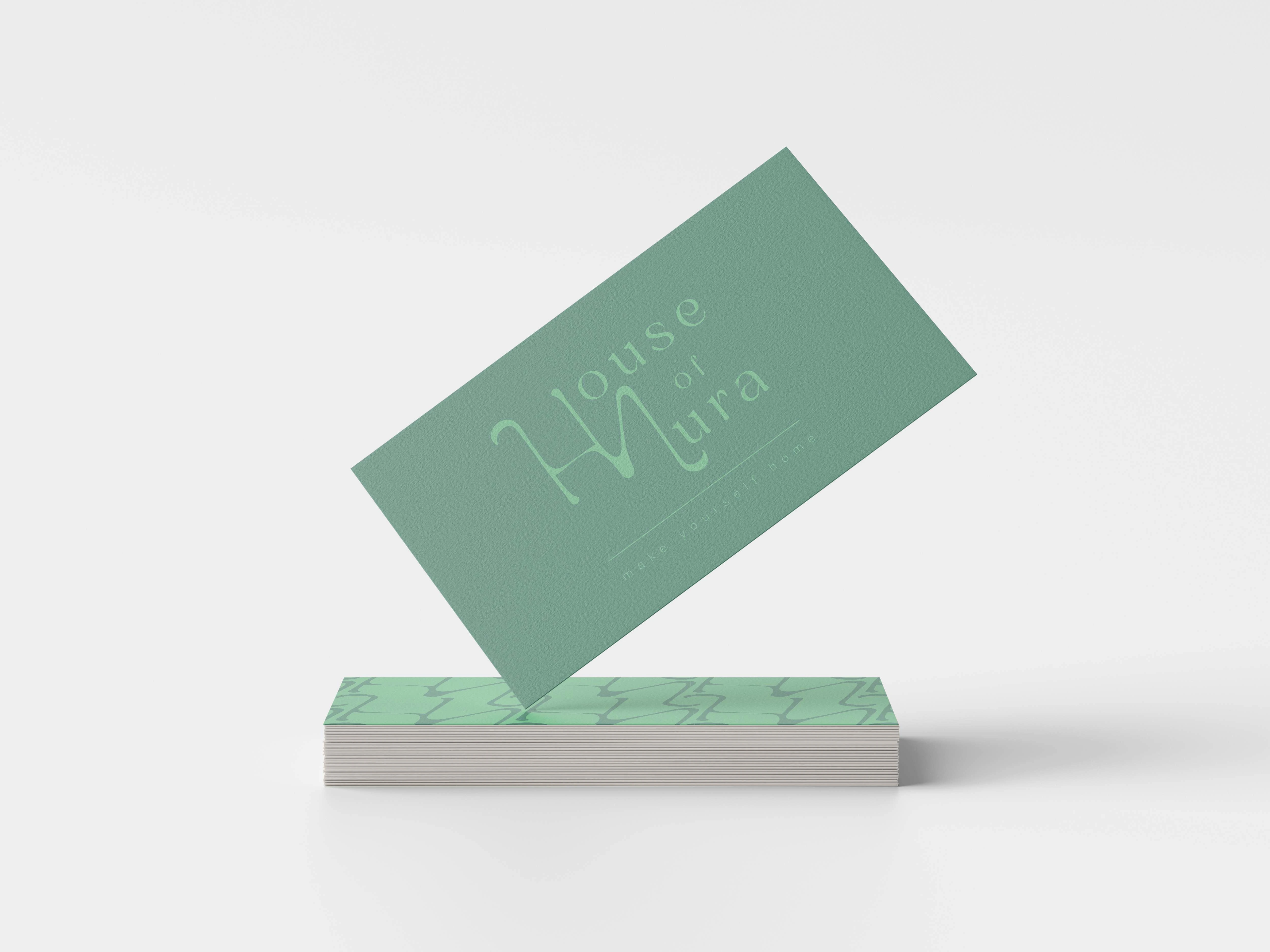 Business card frontside