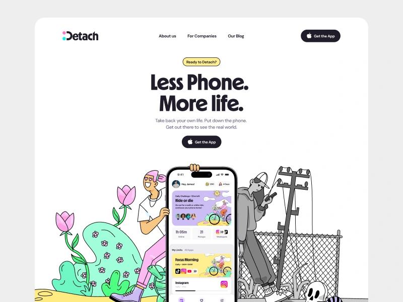 Early website / concept explorations