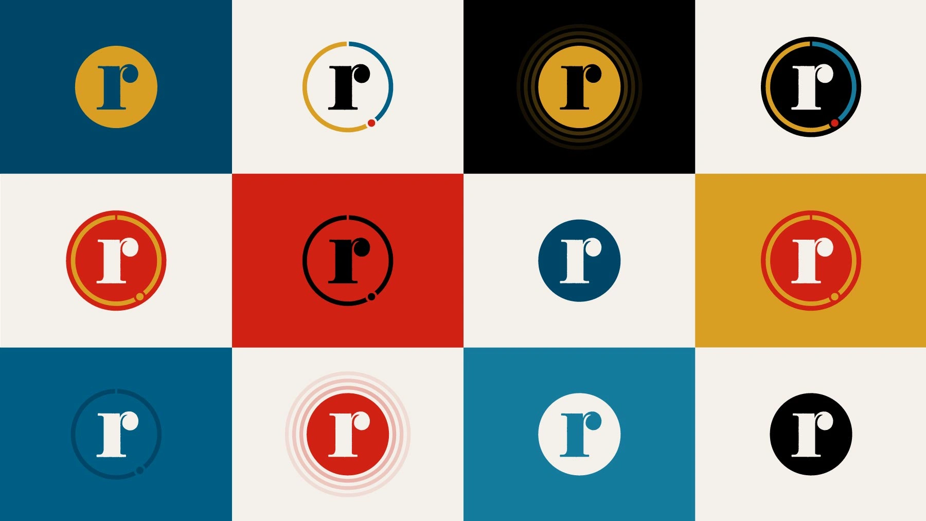 Monogram variations.