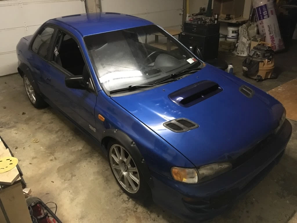 Final Running Car