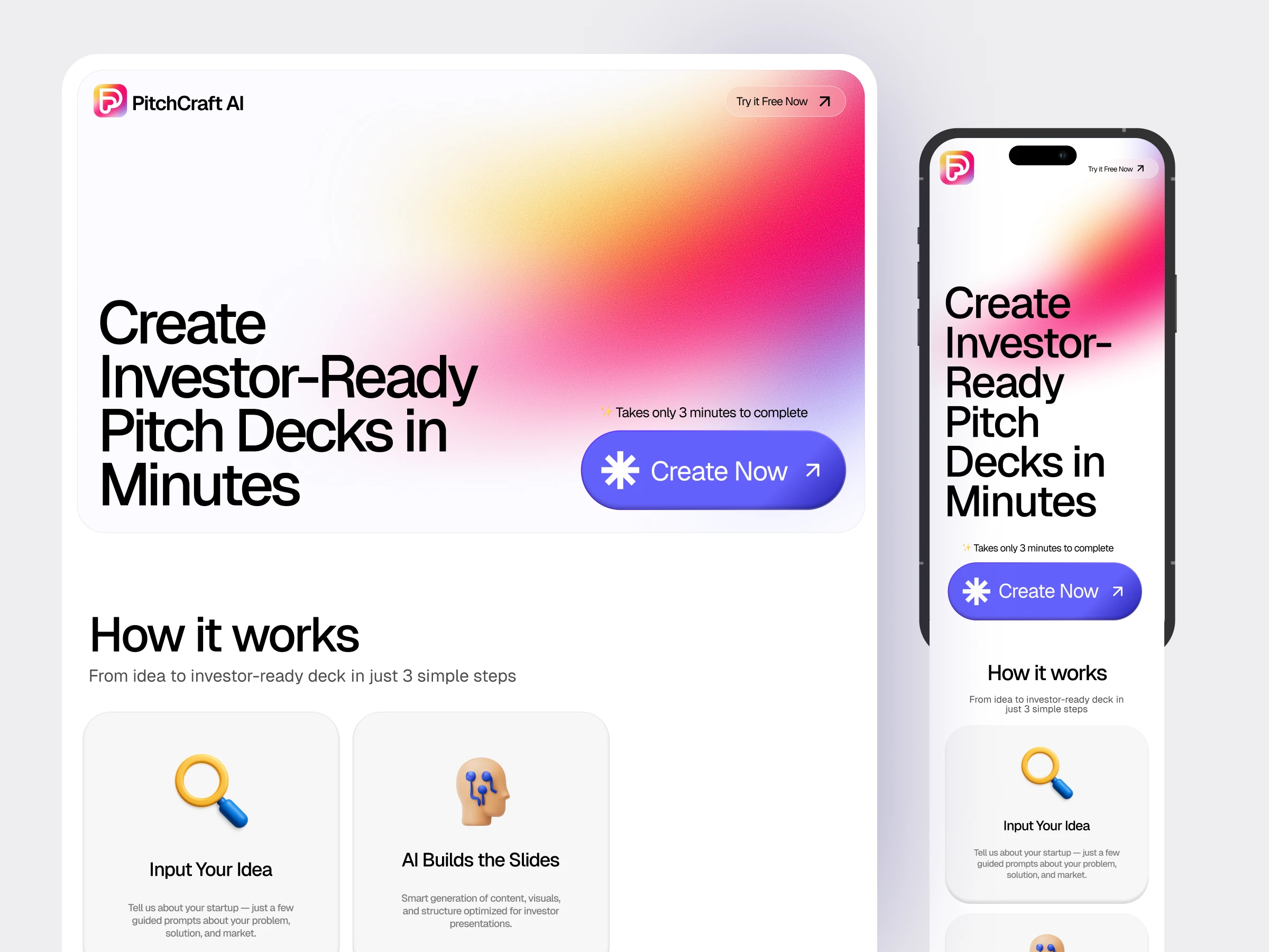Desktop & Mobile Version