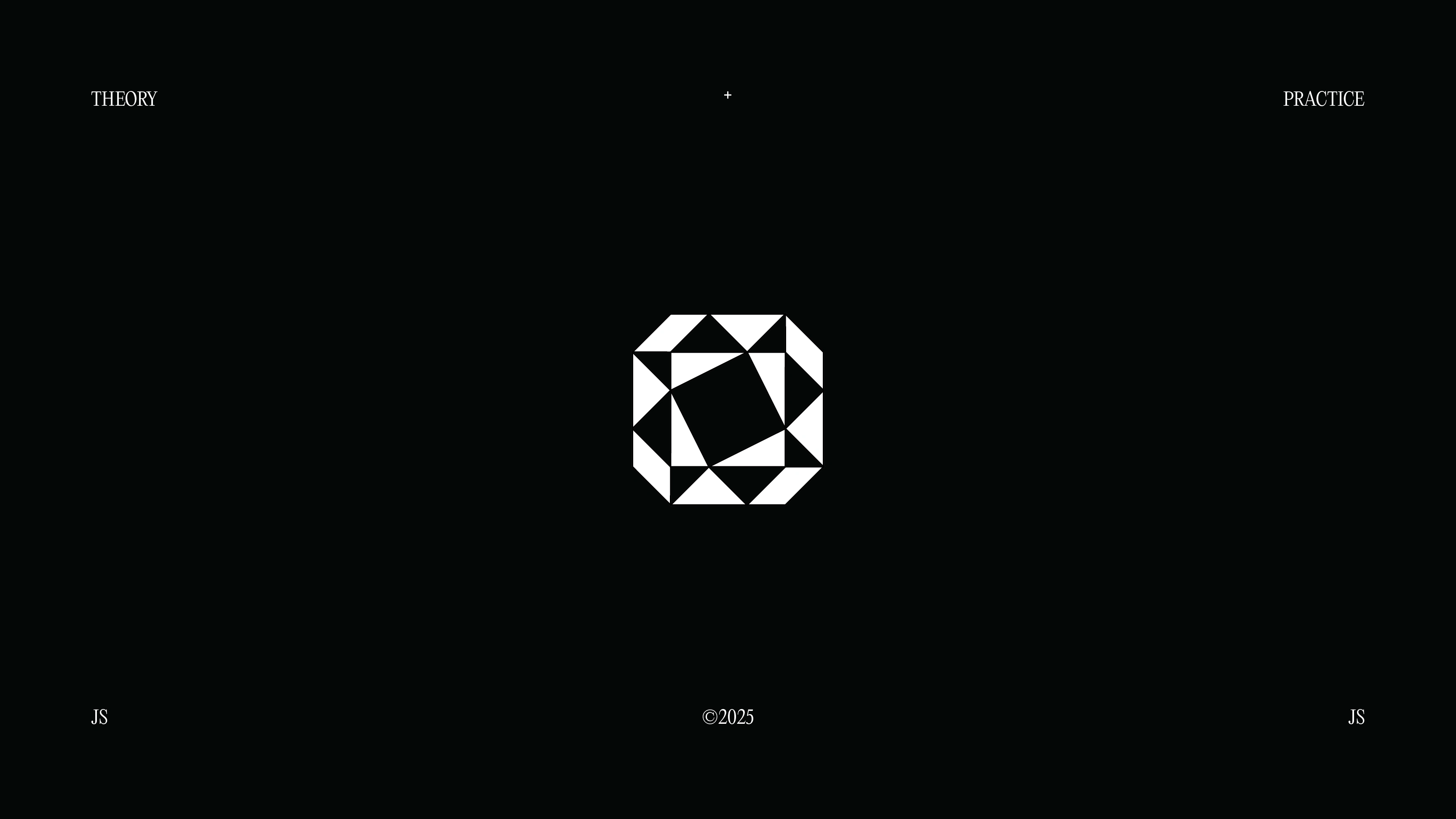 A speculative icon design for music producer Josh Schroeder.